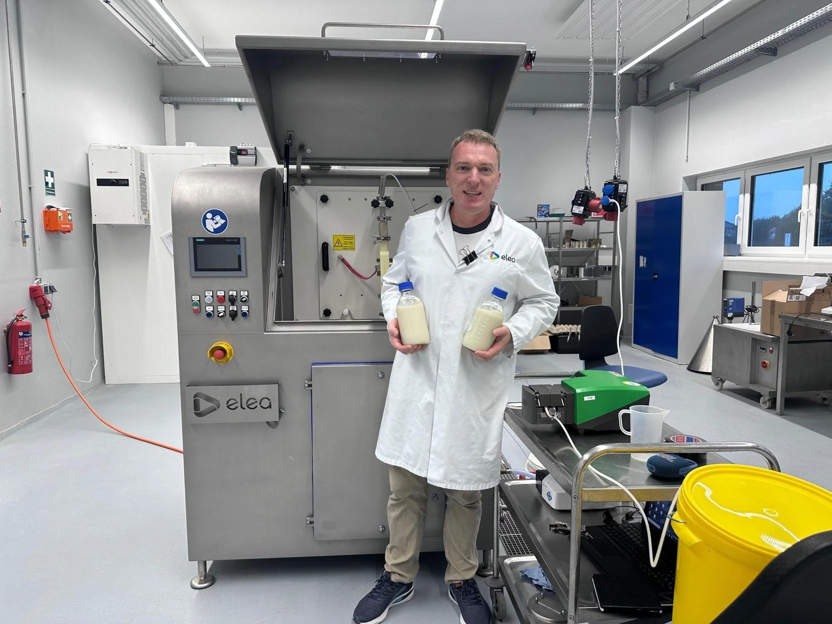 New Intern - Welcoming Frederico Pölking Lenhardt to Elea’s R&amp;D Team