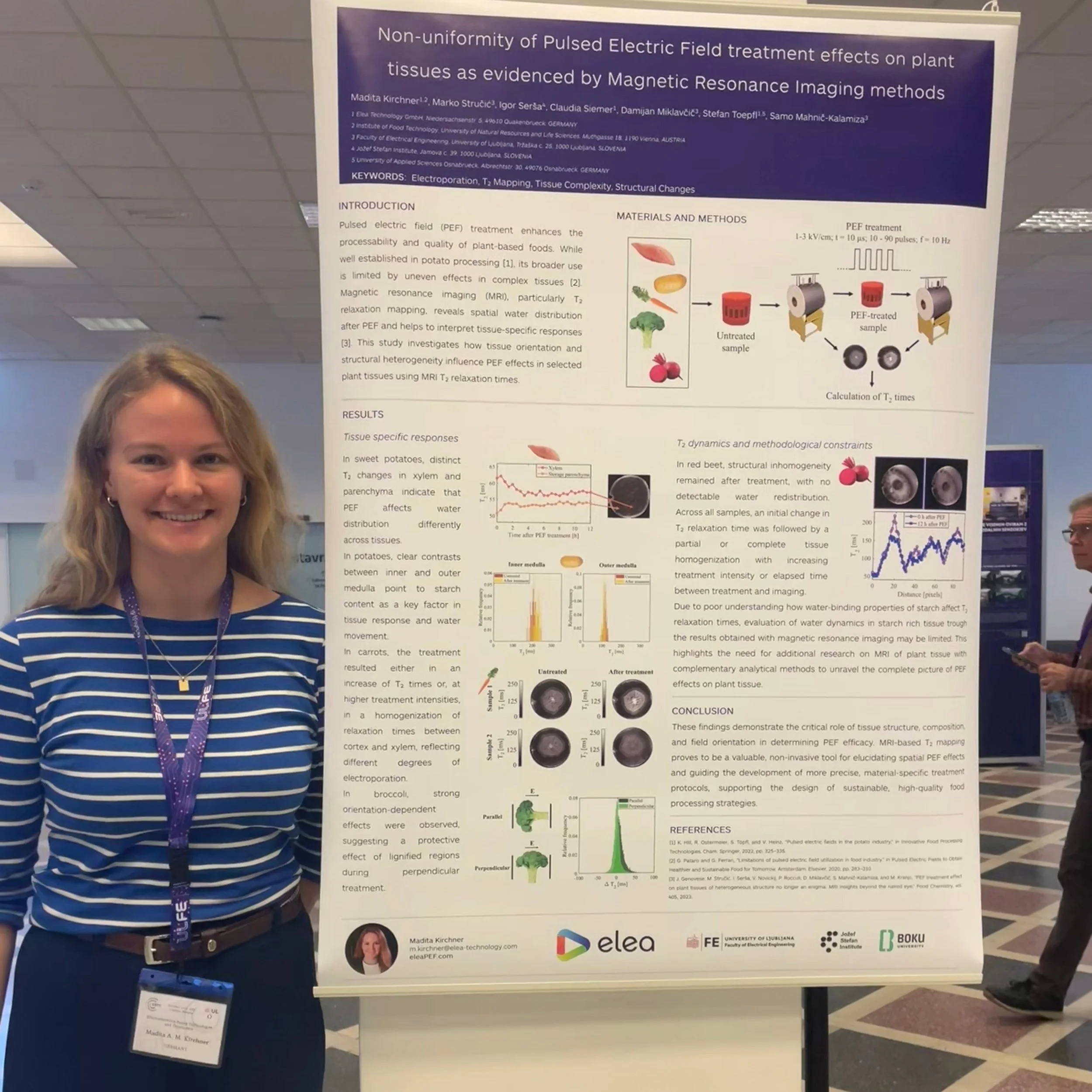 Driving PEF Research Forward: Our Food Engineer at EBTT 2025
