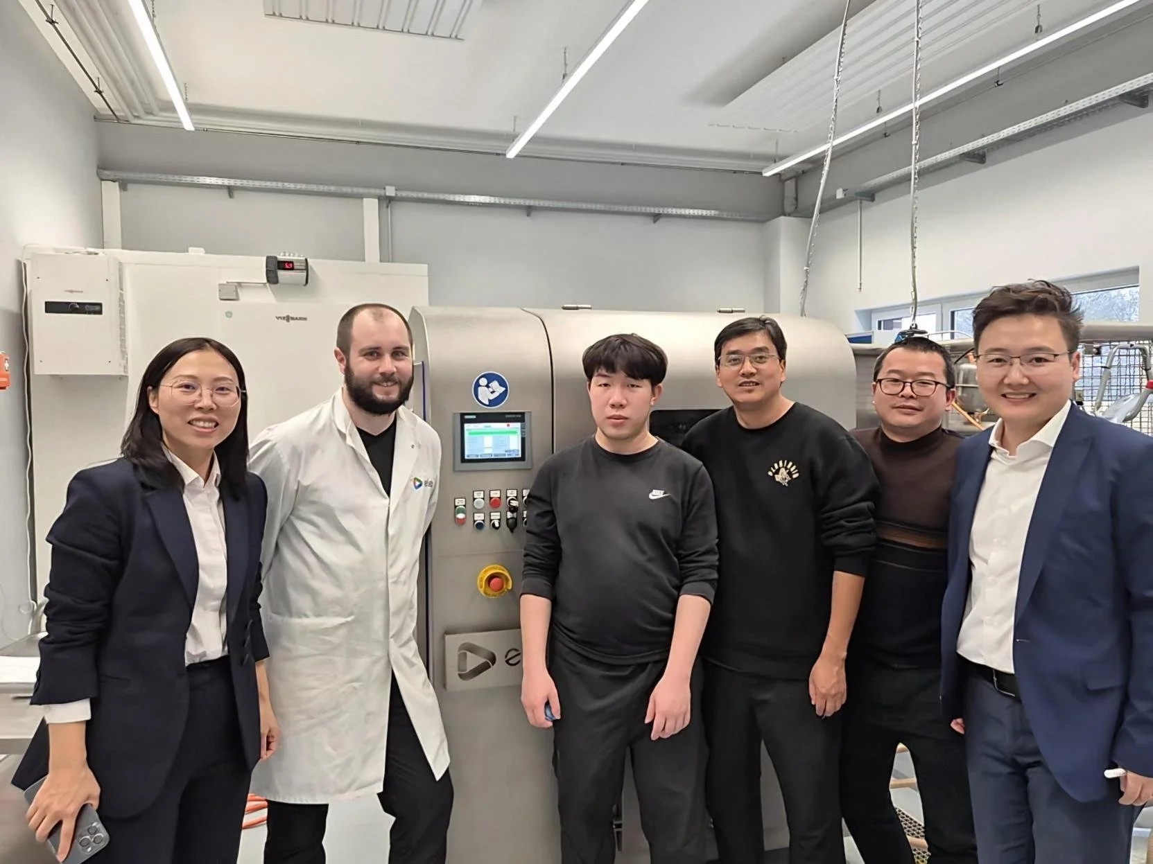 Strengthened Partnerships &amp; Exciting PEF Trials with Our Visitors from China