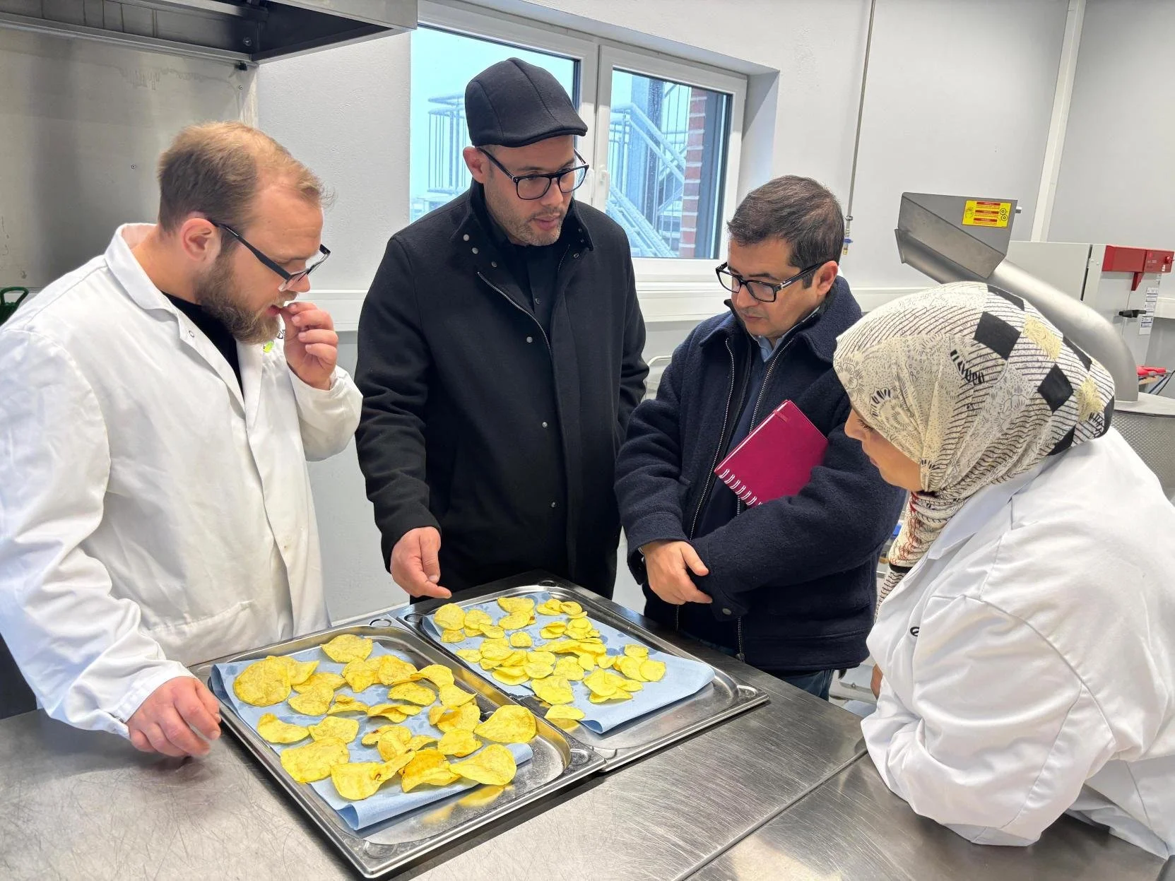 Exploring the Power of PEF: Welcoming Visitors from North Africa