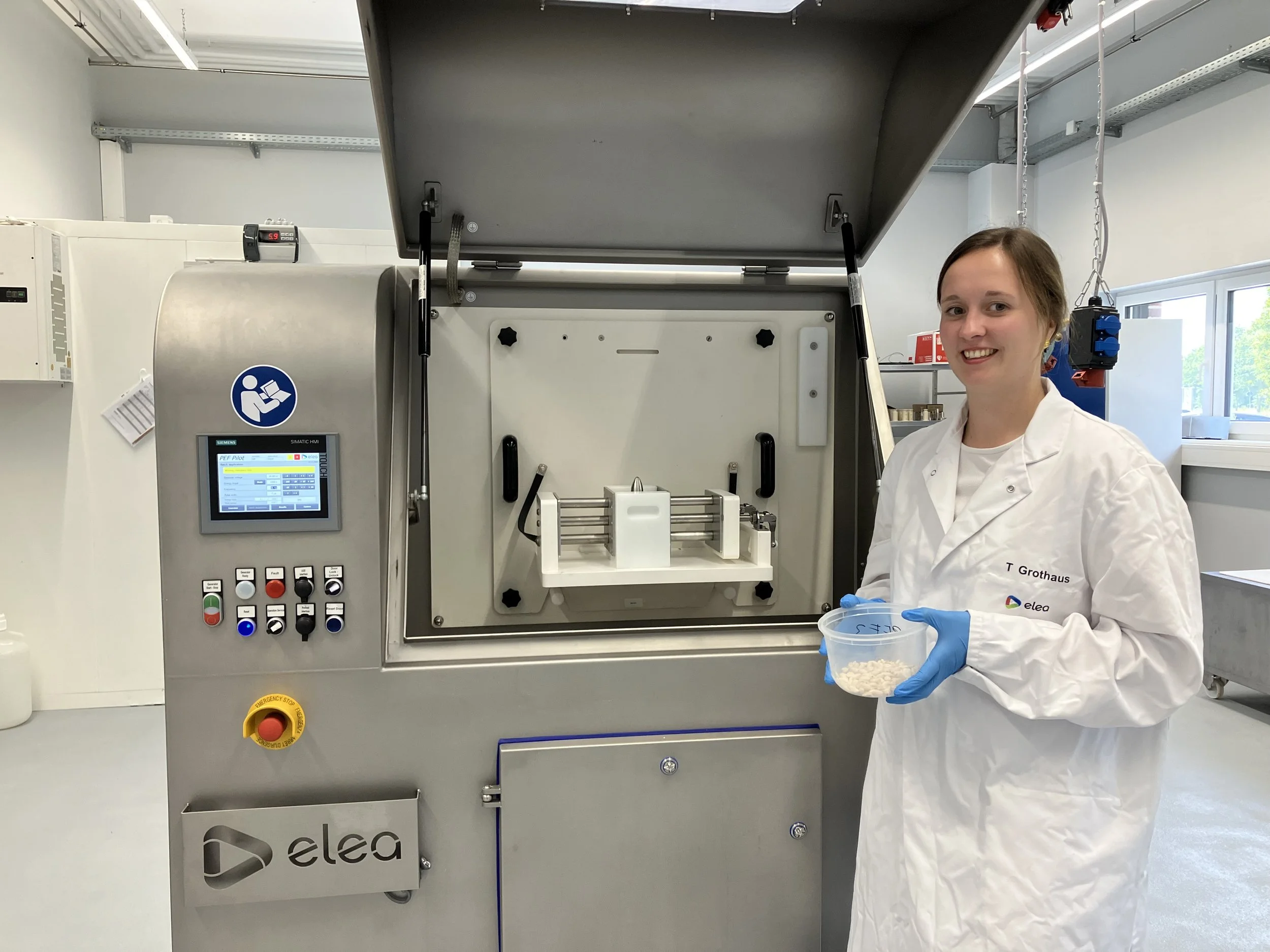 Pioneering Protein Extraction with the Green Xuta Project