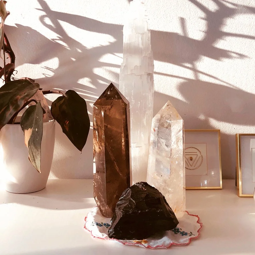 Crystal Combinations Workshop