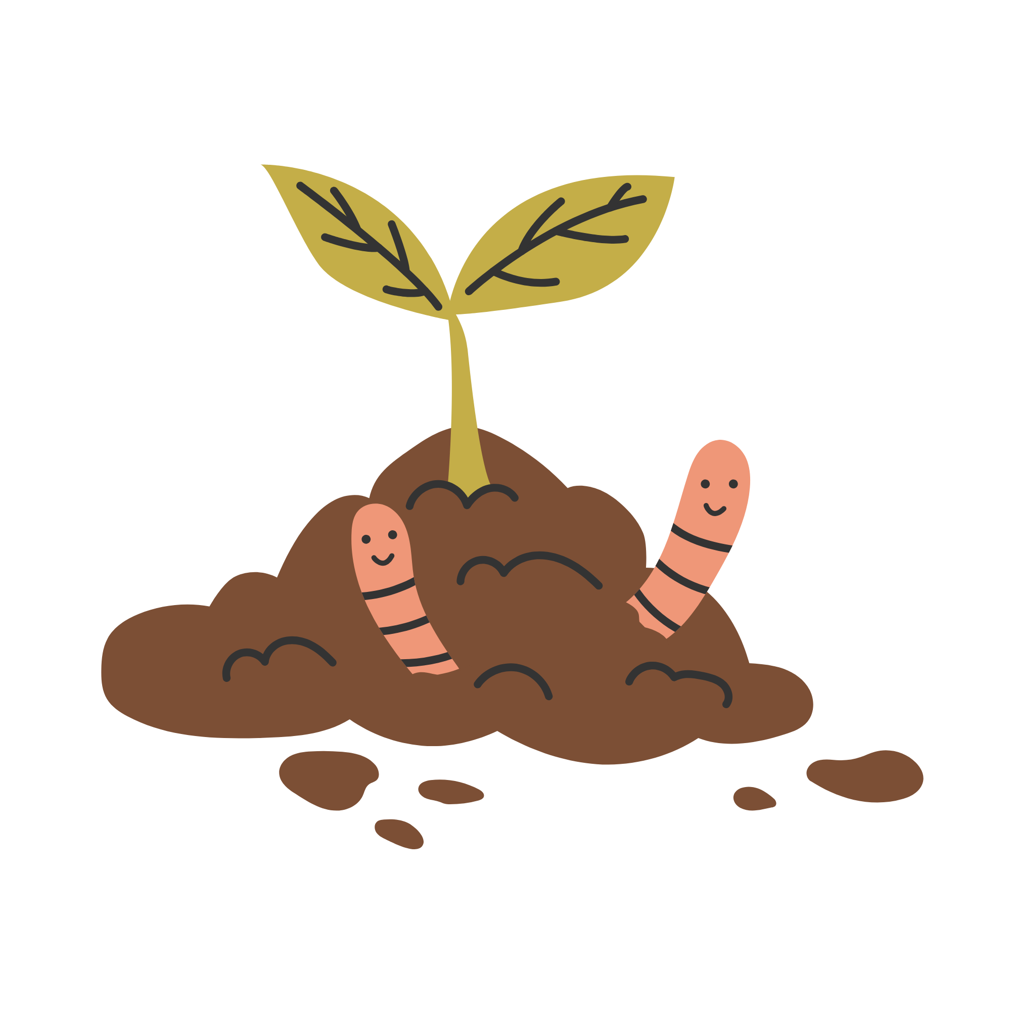 The Difference Between Worms and Humans: A Study