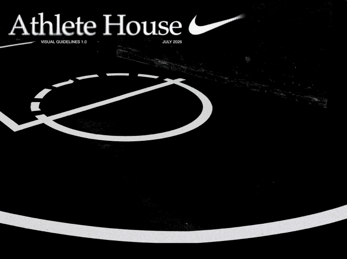 Athlete House Identity – Nike
