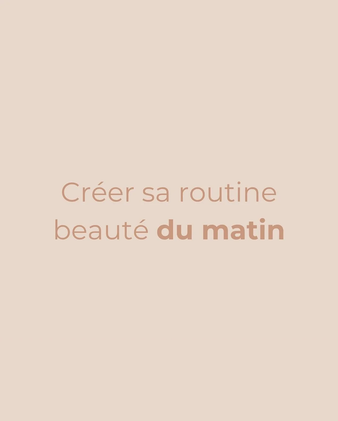 Chaque matin, r&eacute;veillez votre peau avec douceur.🌞

Prenez soin de vous, d&egrave;s les premi&egrave;res lueurs du jour. C&rsquo;est en &eacute;t&eacute; que votre peau a plus que jamais besoin d&rsquo;attention.✨

Nettoyez, tonifiez, hydratez