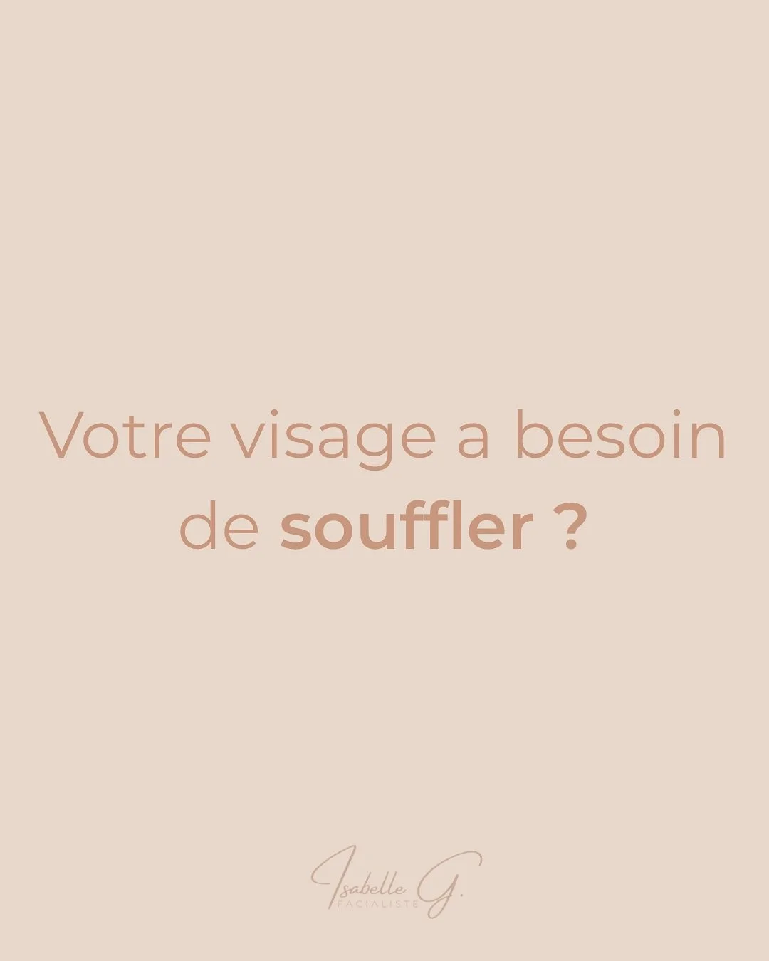 👉🏼 R&eacute;servez votre soin ou envoyez-moi un message pour que je vous oriente vers le massage le plus adapt&eacute;.

📅 Prenez votre rdv beaut&eacute; et bien-&ecirc;tre en MP, par SMS au 06.63.80.43.56 ou sur Planity. 📞

Isabelle, votre facia