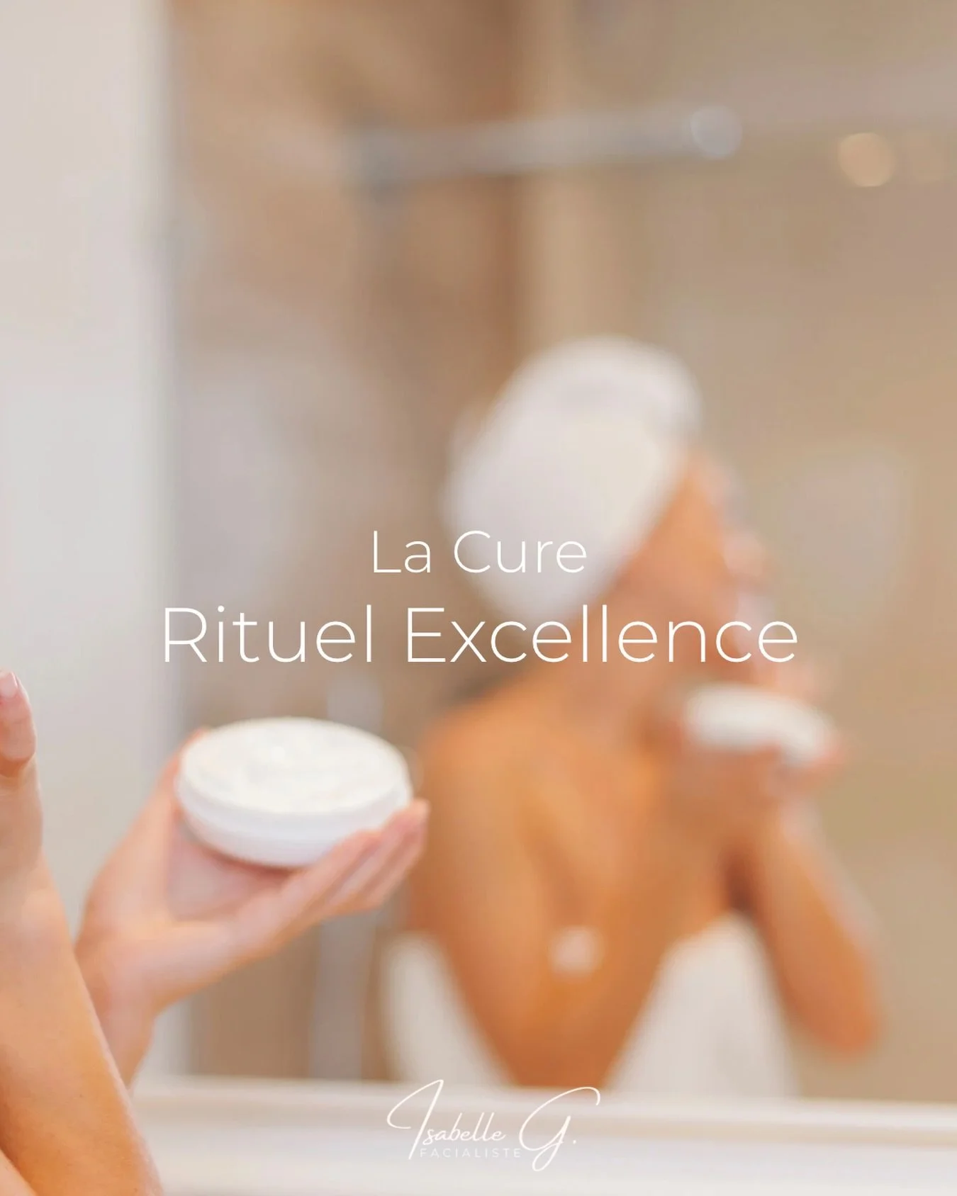 💆🏼&zwj;♀️ NOUVEAU - LA CURE RITUEL EXCELLENCE

Le Gua Sha et le Kobido s&rsquo;unissent pour r&eacute;harmoniser l&rsquo;&eacute;nergie du visage, lisser les traits et apaiser profond&eacute;ment le corps et l&rsquo;esprit.

A votre gr&eacute;, vou