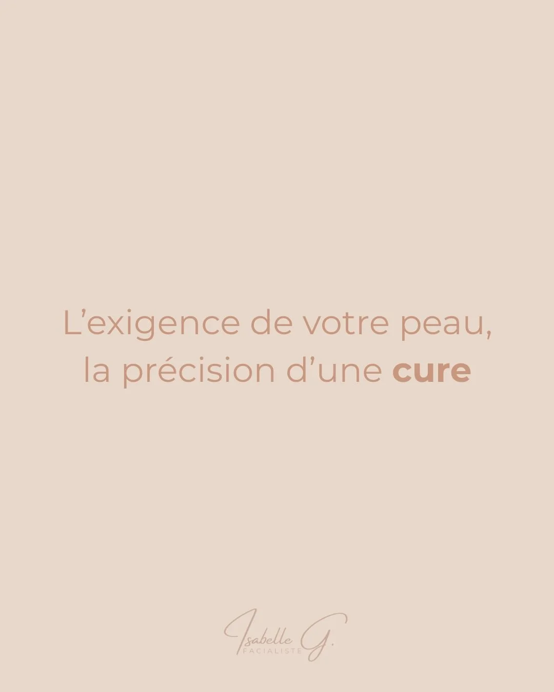 💆🏼&zwj;♀️ LES CURES SIGNATURE

Parce que votre peau m&eacute;rite plus qu&rsquo;un simple soin. 

Les cures sont pens&eacute;es pour vous accompagner sur la dur&eacute;e avec des soins adapt&eacute;s &agrave; vos besoins et un v&eacute;ritable suiv