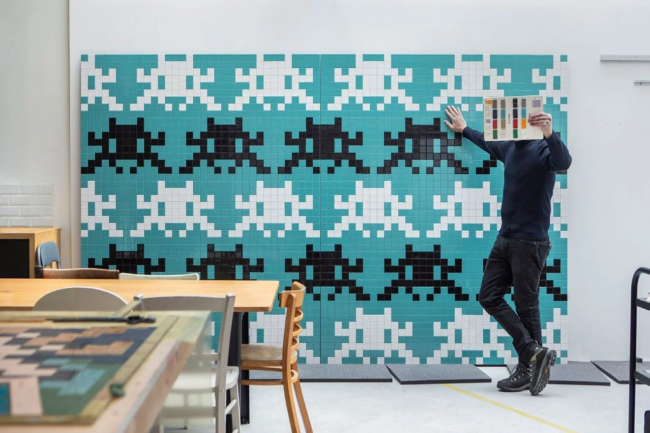 Triple Trouble: The Art of Invader, Fairey and Hirst