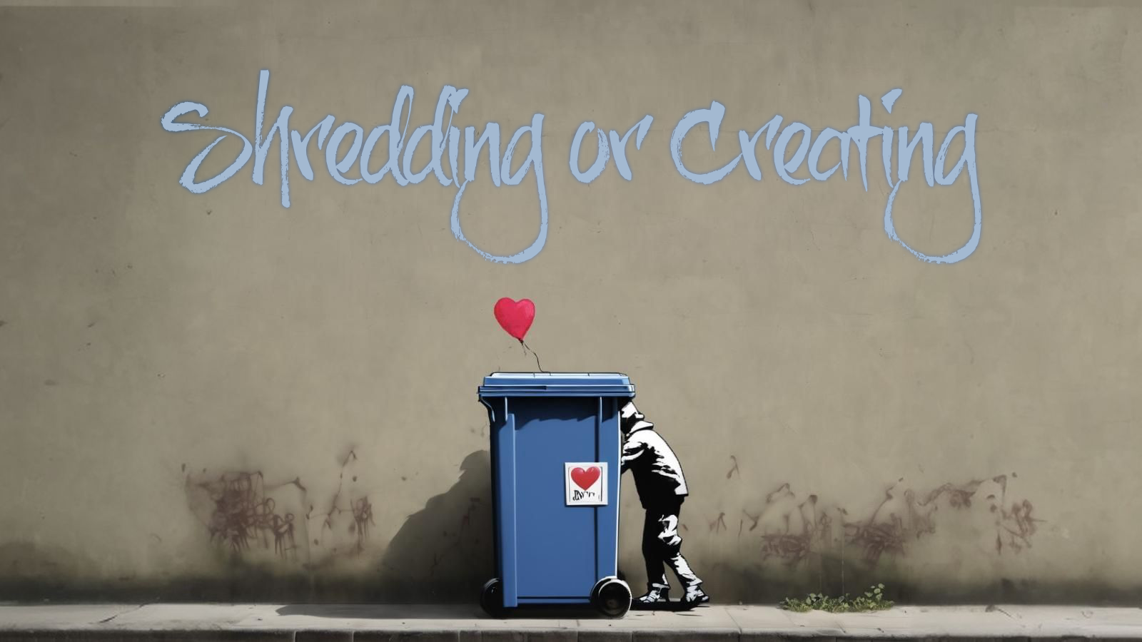 Is Banksy Shredding or Creating Art?