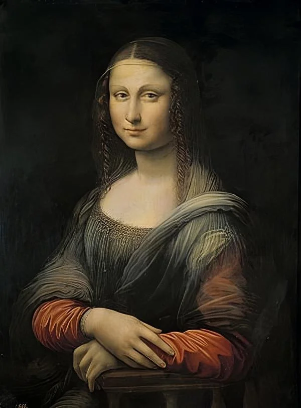 Prado Mona Lisa Unrestored