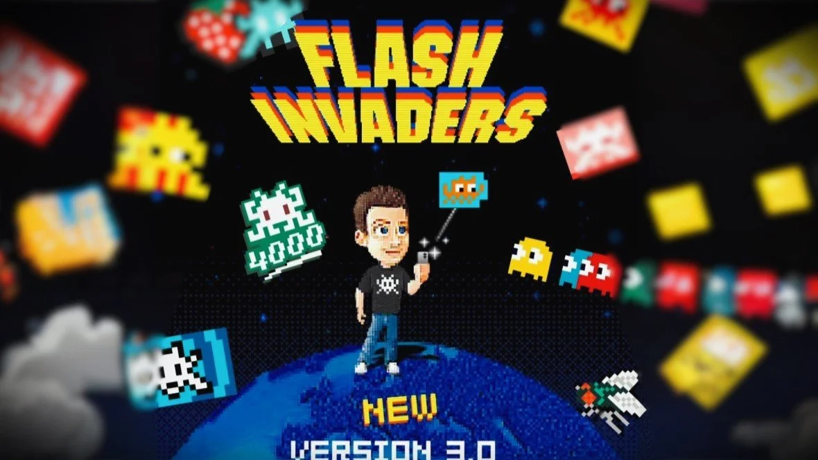 The Release of FlashInvaders v3.0