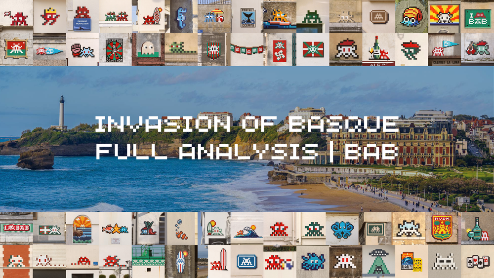 Invasion of Basque: A Full Analysis of All the Mosaics