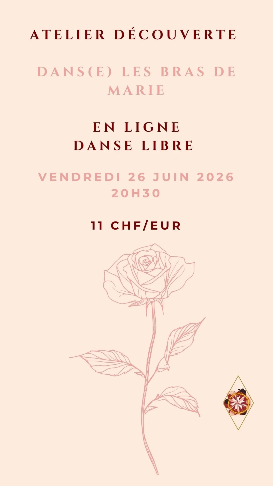 Atelier découverte - danse les bras de marie