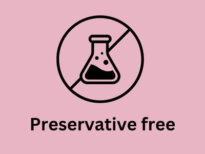 Preservative free