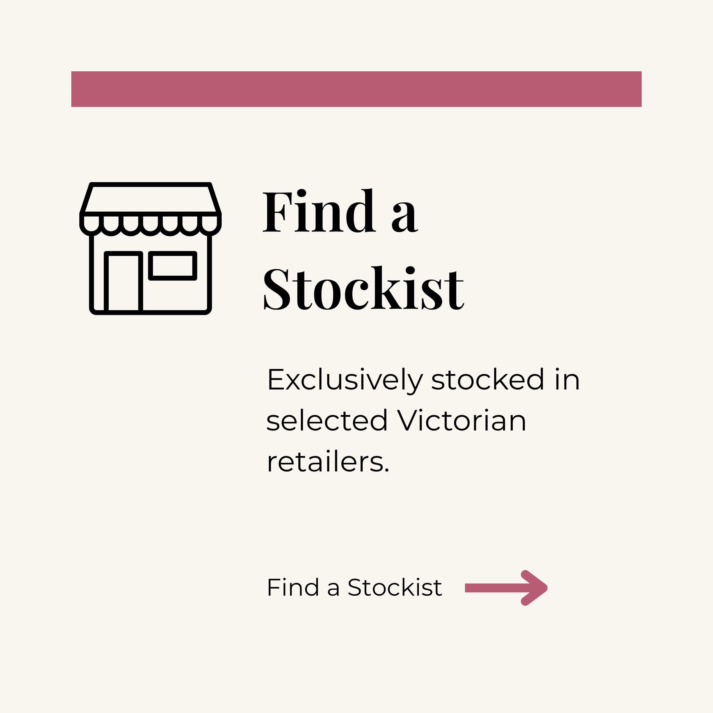 Find a Budgie Bakes stockist near you
