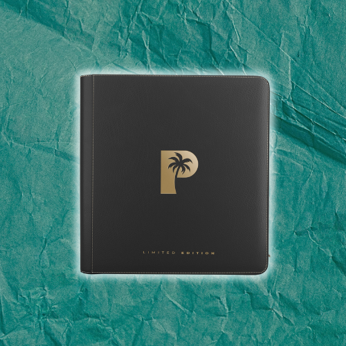 Palms Off Gaming - Limited Edition MEGA Capacity 12 Pocket Zip Binder