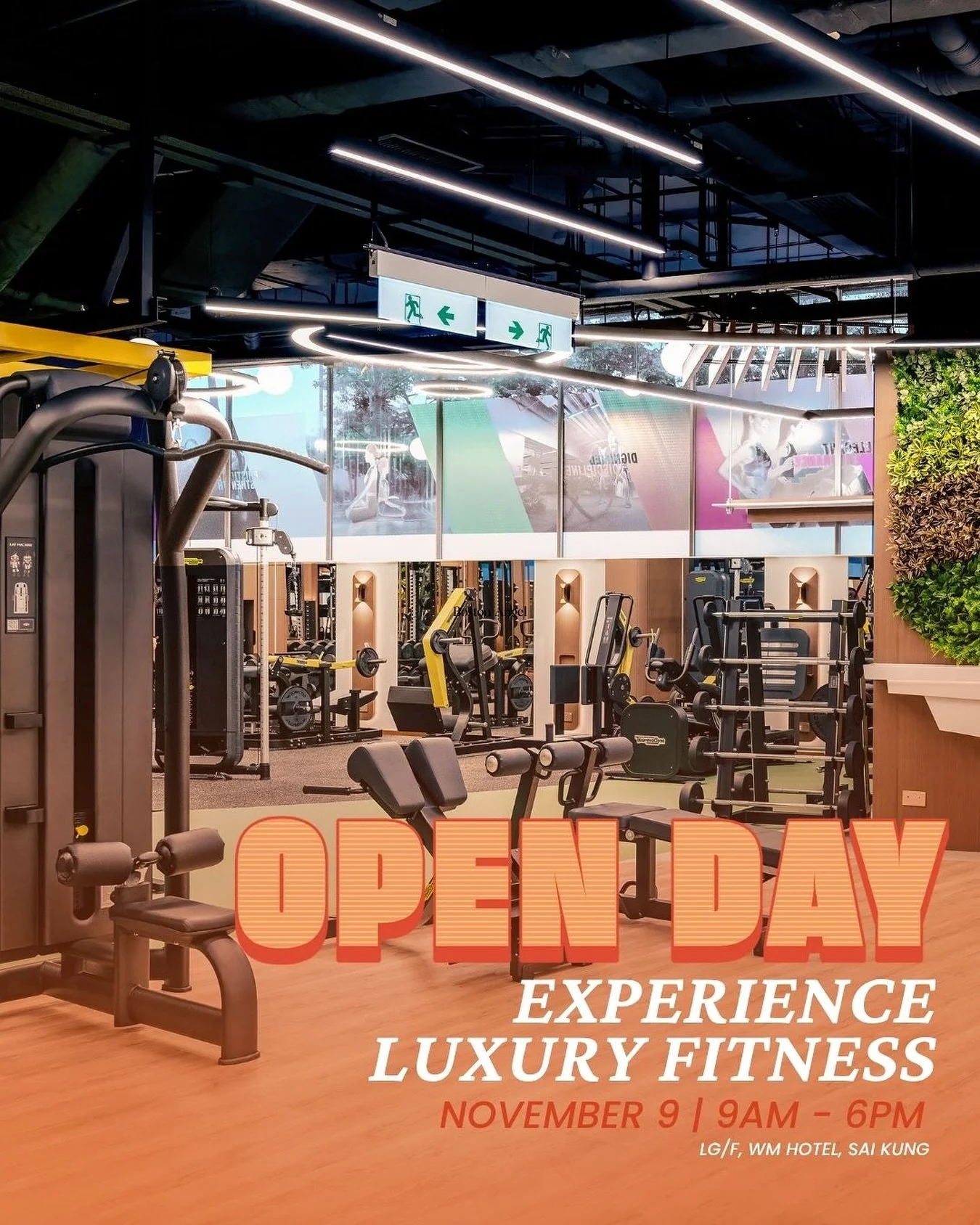 🌟 OPEN EXPERIENCE DAY - November 9, 2025🌟

WM Hotel @wmhotelhk is in collaboration with The Door @thedoor.life and The Kungers @thekungers on November 9th to host the &ldquo;Open the Door to Gratitude&rdquo; featuring multiple wellness activities a