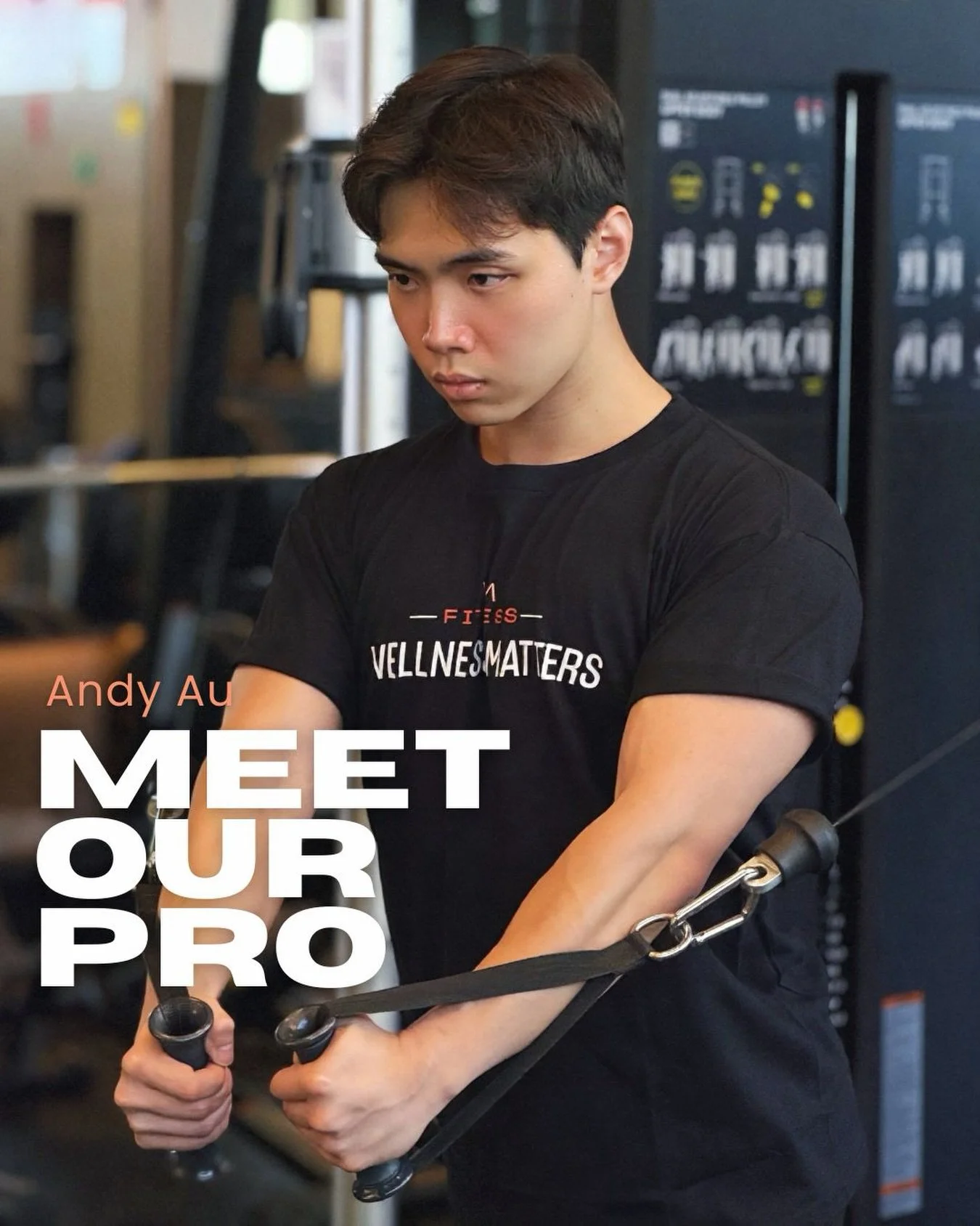 🌟 Meet Our New Elite Trainer: Andy Au  🌟 精英教練強勢加盟：Andy Au

From the fencing piste to the bodybuilding stage, Andy brings competitive athletic expertise to WM Fitness Power Workout! With competition experience in both WNBF and HKNBF bodybuilding, hi