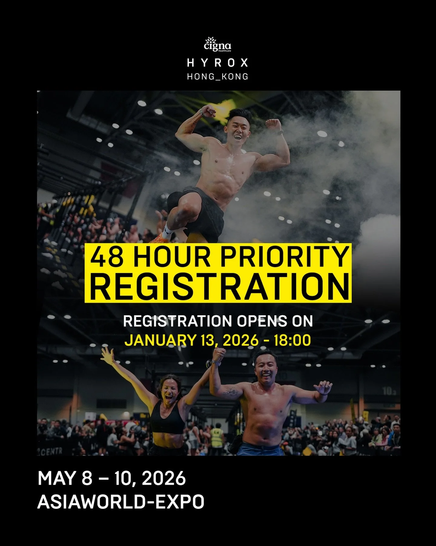🏆 Member Privilege: HYROX Hong Kong 2025 Pre-Sale Access! 會員專享：HYROX香港2025門票優先預購通道！

This is YOUR exclusive member privilege! As a valued WM Fitness Power Workout member at our designated HYROX Club, you&rsquo;re getting EXCLUSIVE 48-hour pre-public