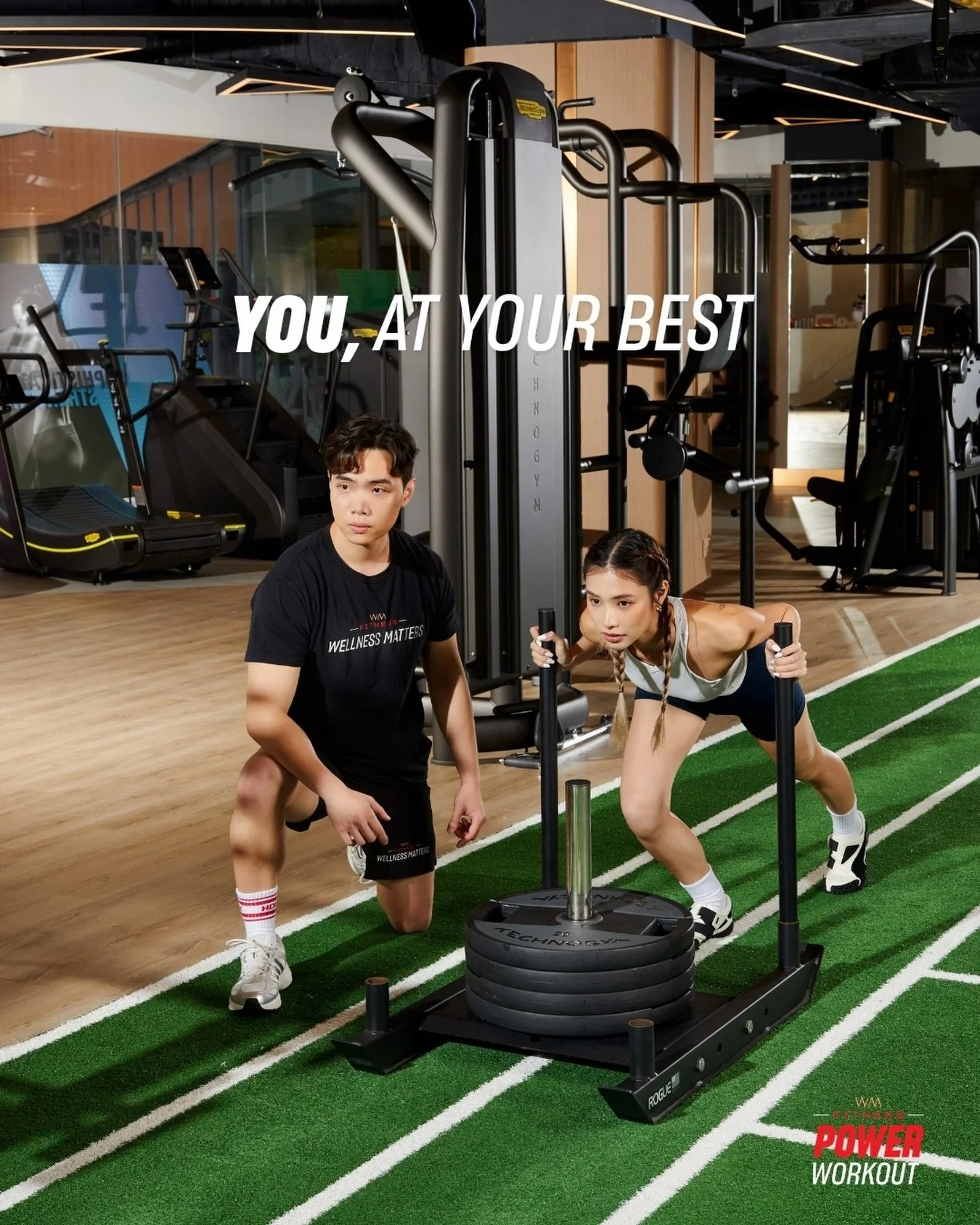 You don&rsquo;t have to do it alone.
Solo training is powerful. But sometimes all it takes is one person beside you &mdash; to correct your form, push you a little further, or simply remind you that you&rsquo;re capable of more than you think.
Our tr