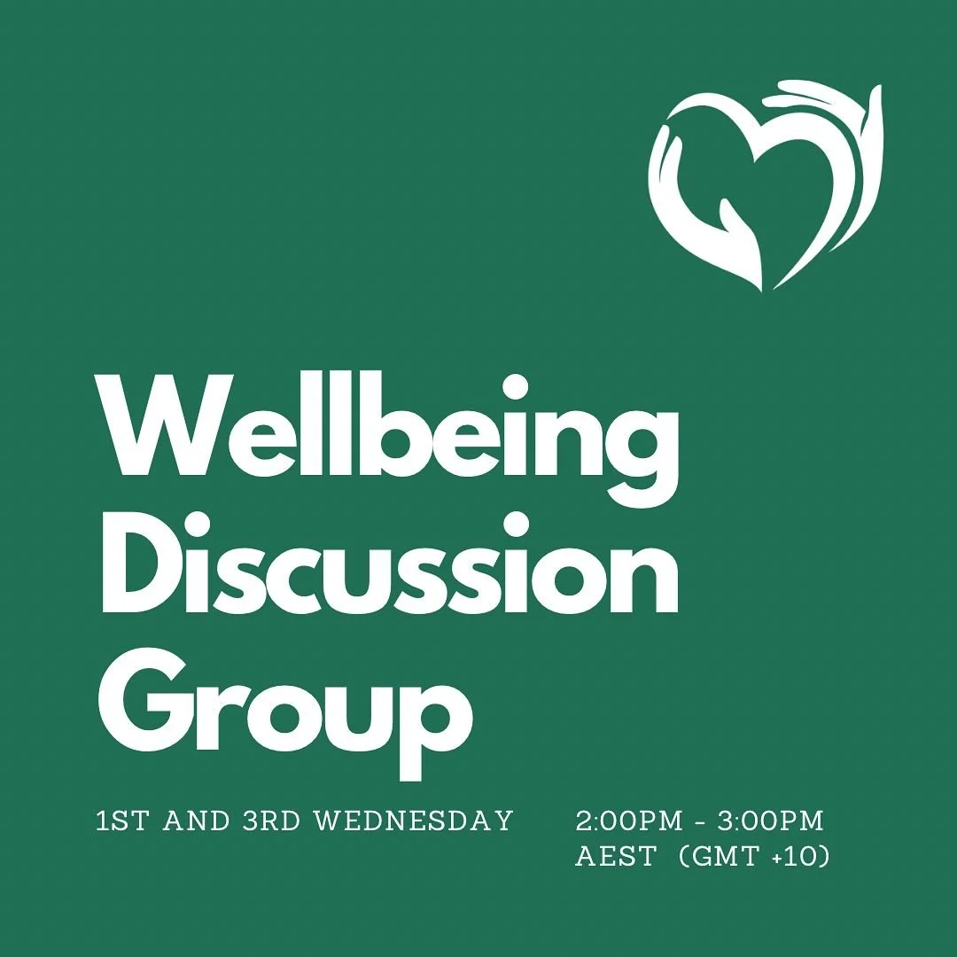 Carers, this one&rsquo;s for you: Take a break, connect with others, and prioritise your wellbeing. Join us this Wednesday for Wellbeing Discussion Group at 2 PM on Zoom.&rdquo;

As a carer, you give so much of yourself to others. Now it&rsquo;s time