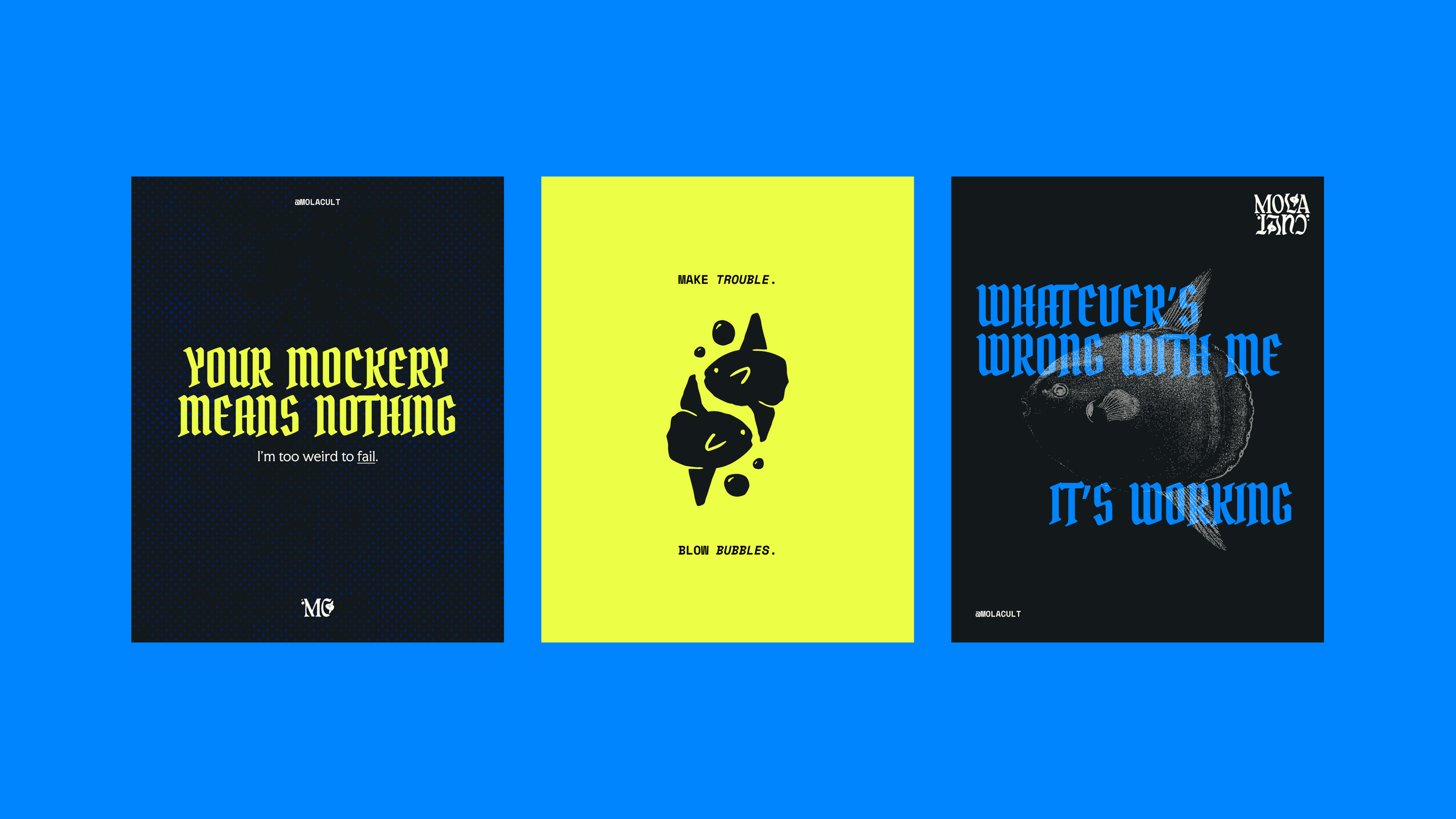 Mola Cult Brand Identity Design