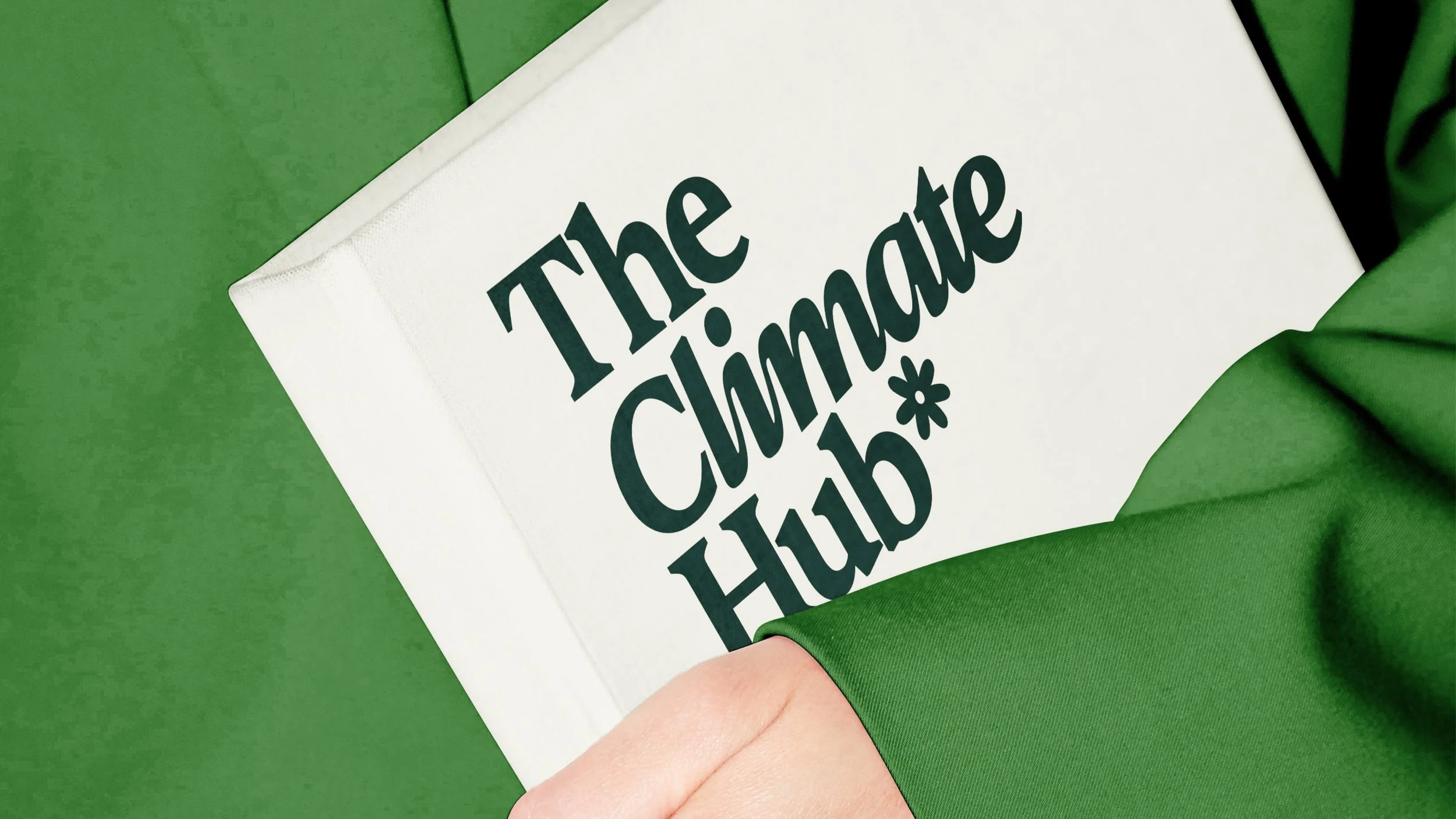 The Climate Hub Brand Identity Design