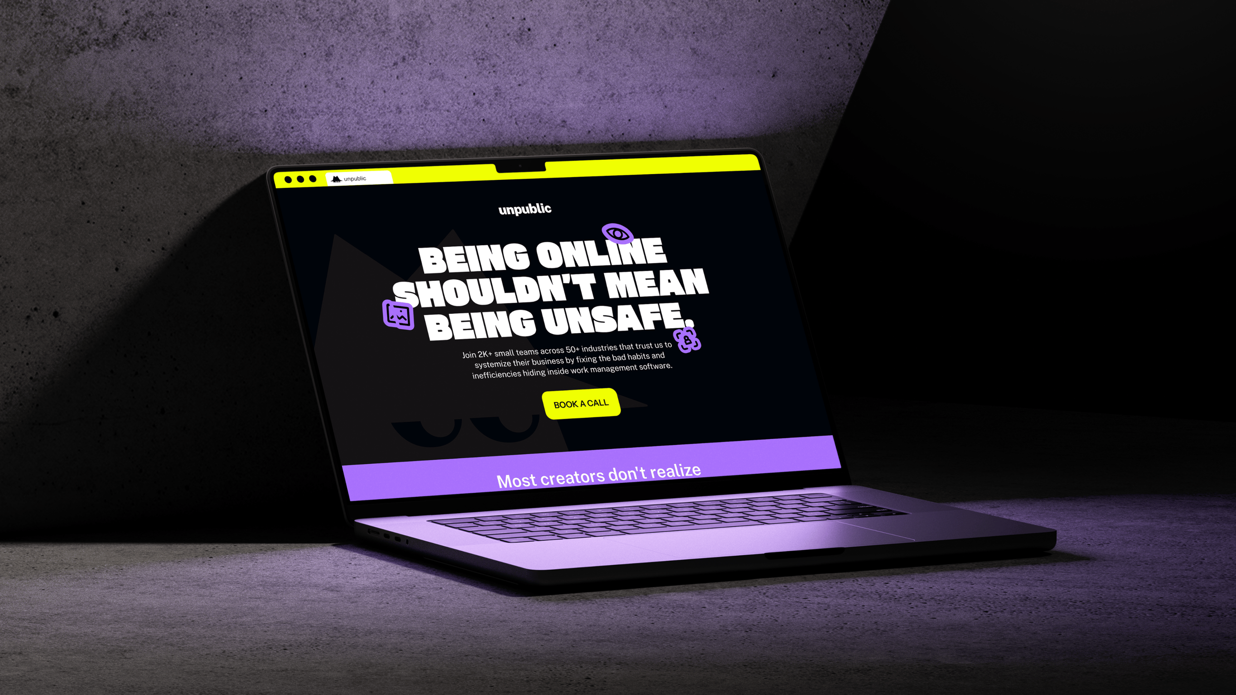 Unpublic Brand Identity Design