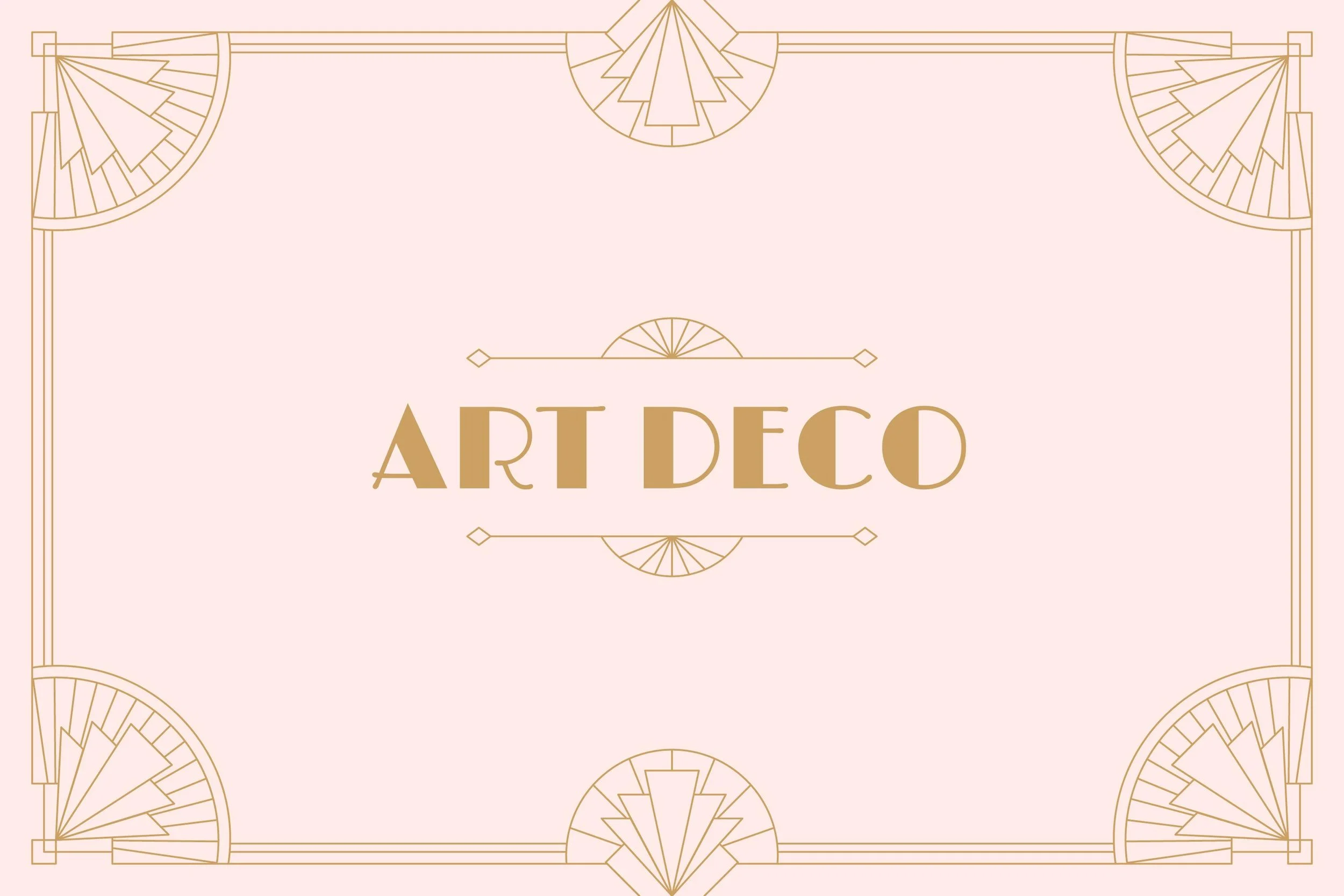 A Comprehensive Guide to Art Deco Interior Design