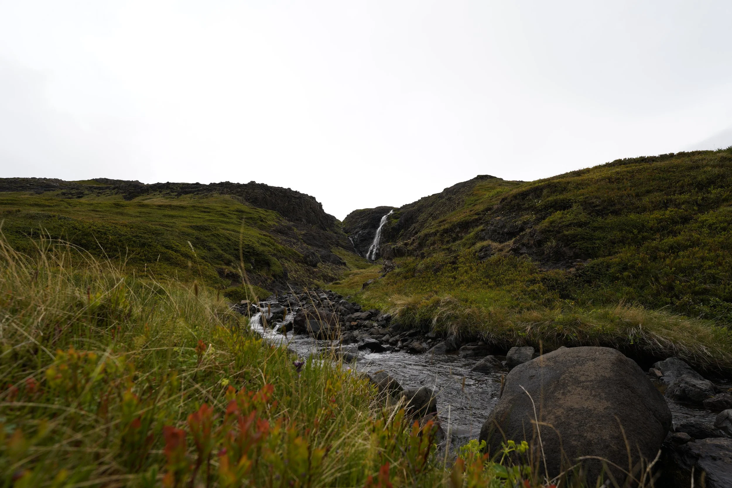 Wasserfall (Island)