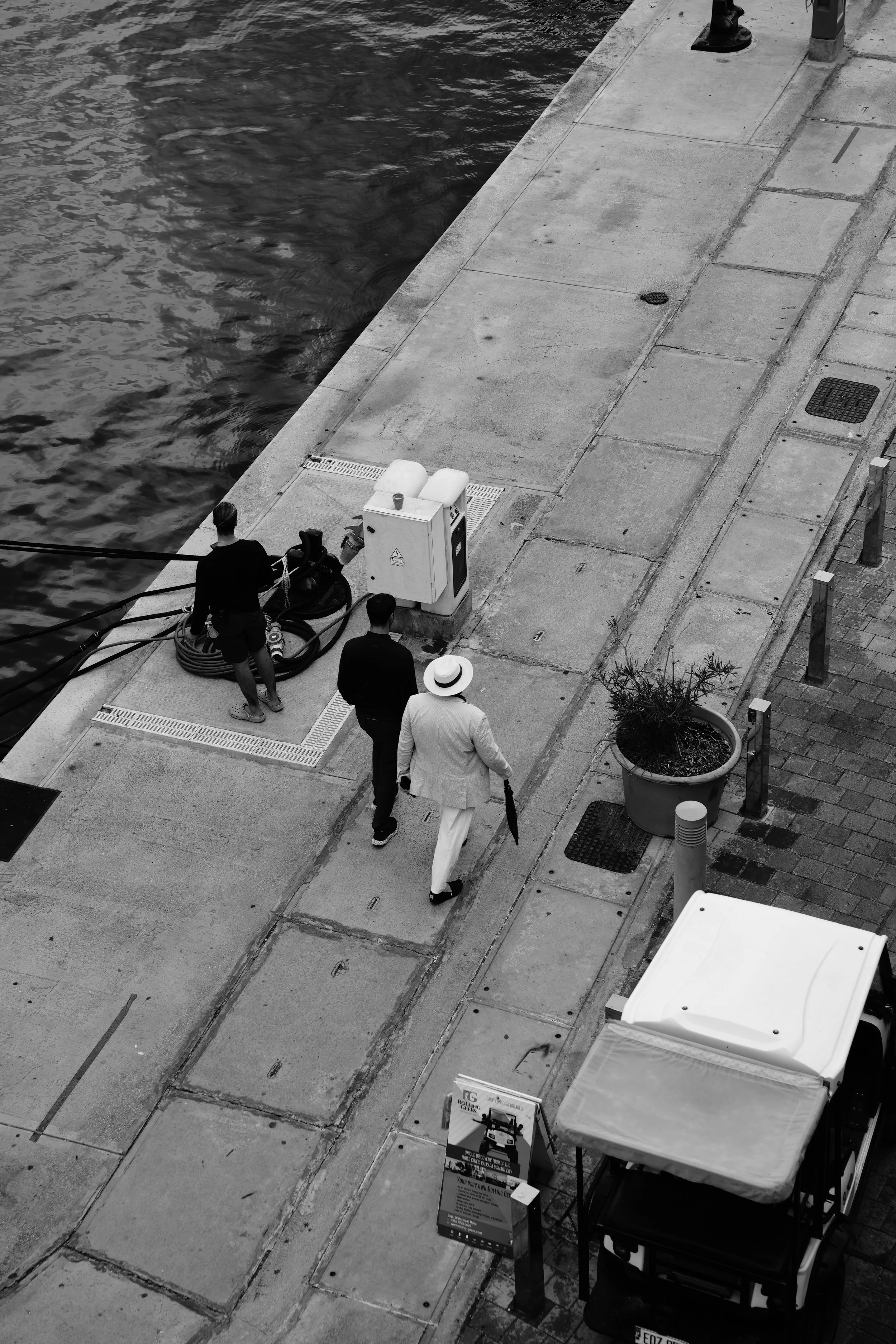 Mittagsspaziergang (Valetta)