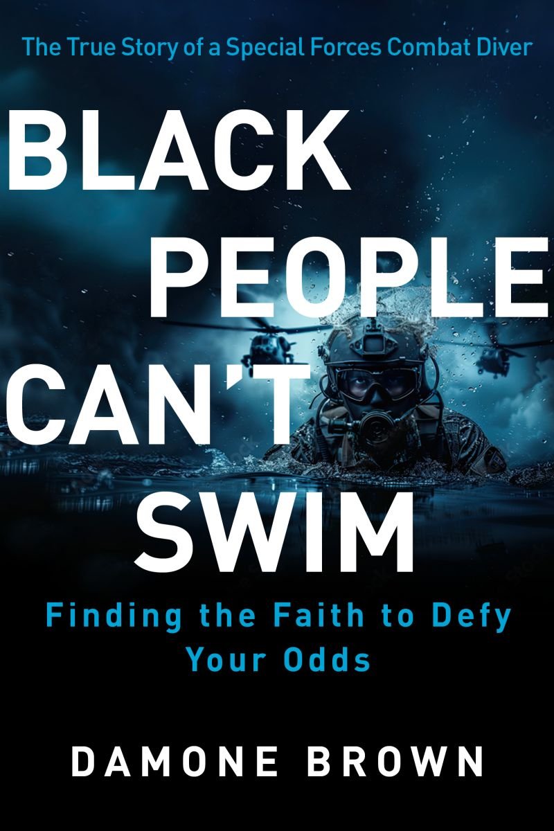 Signed Copy of "Black People Can't Swim"
