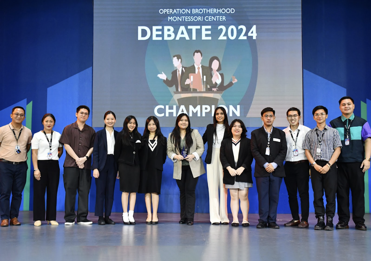 Distinguished Speakers at the SHS Intercampus Debate 2024