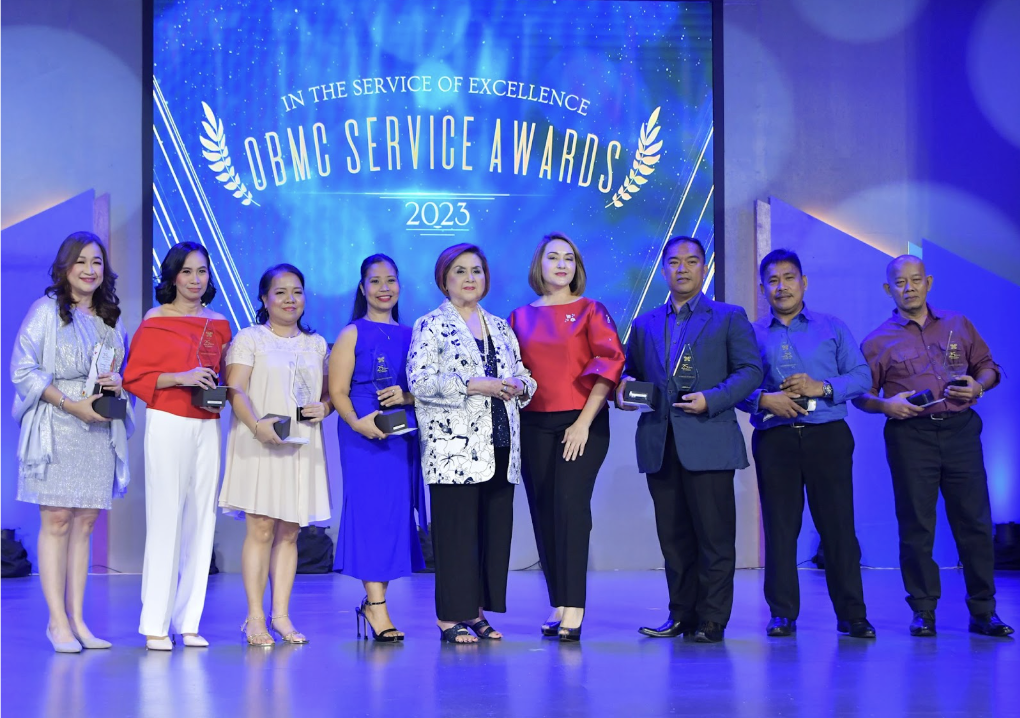OBMC Service Awards 2023