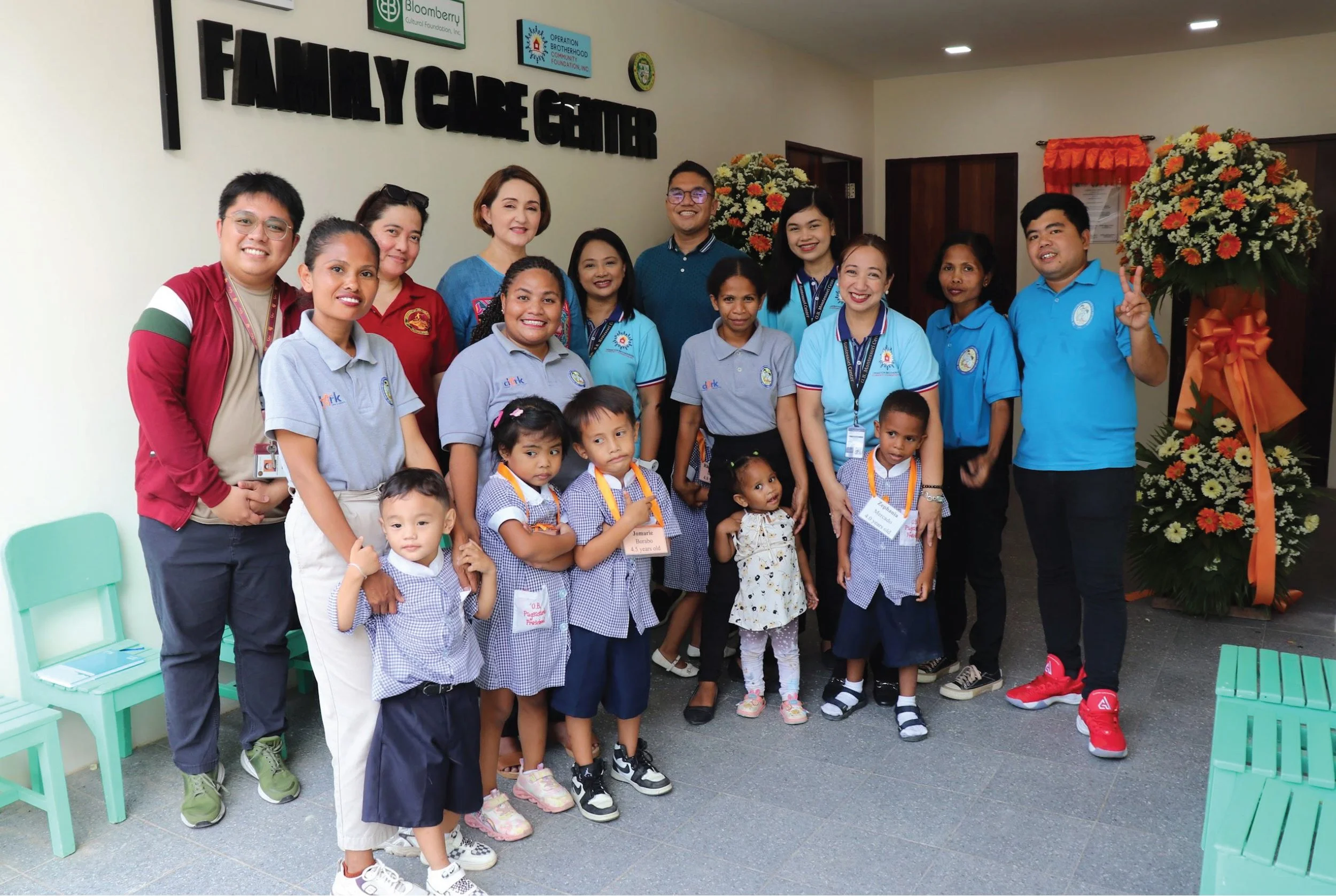 Pagsasarili Family Care Centers at Tarlac and Pampanga