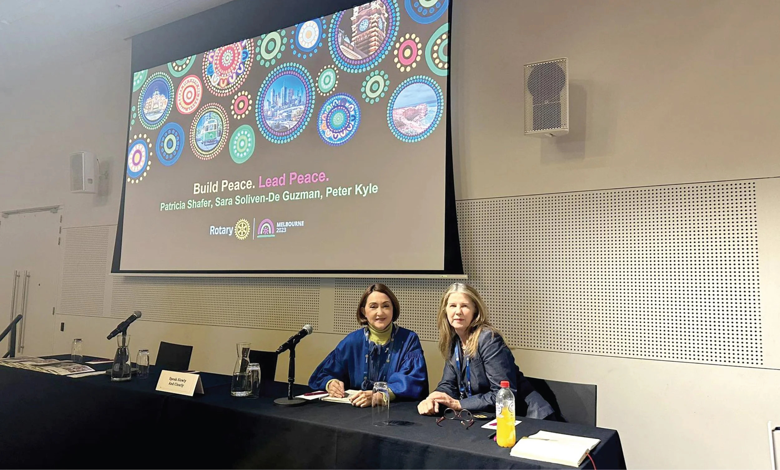 OBMC is Helping Build Peace in the Philippines