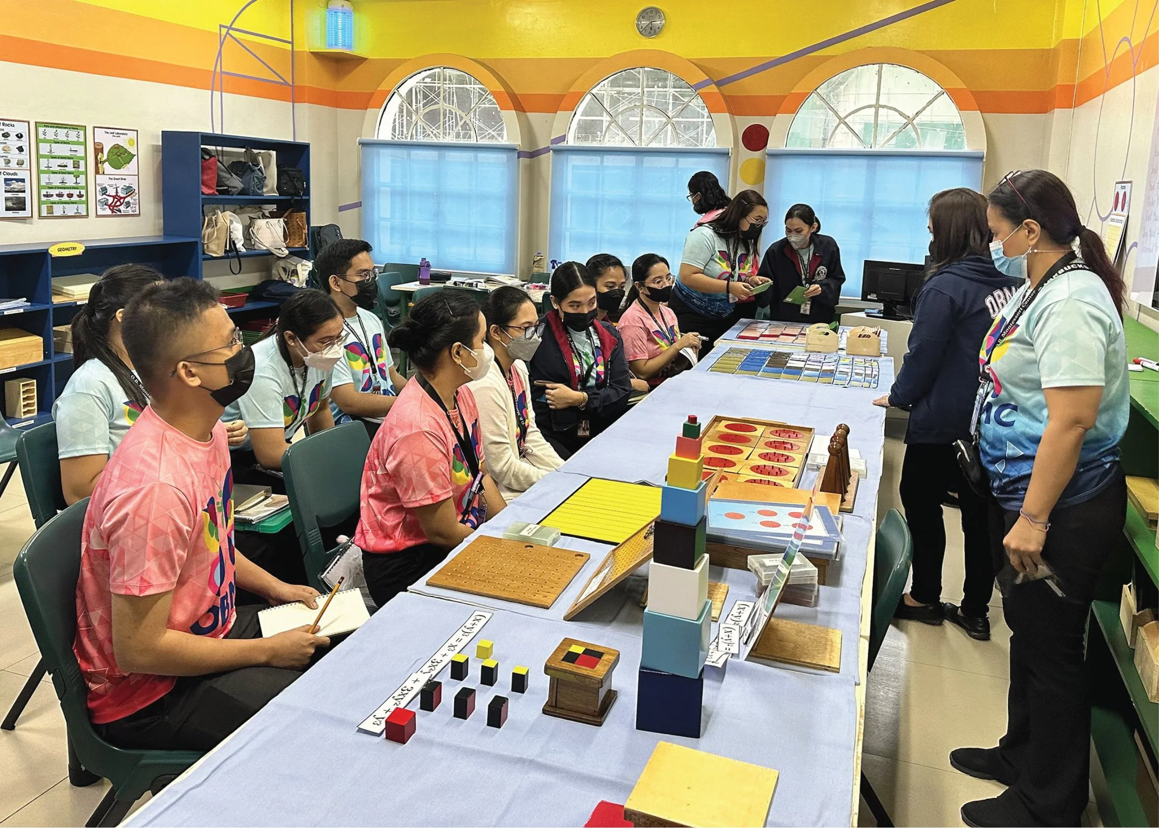 OBMC Teachers Gear Up for A.Y. 2023–2024