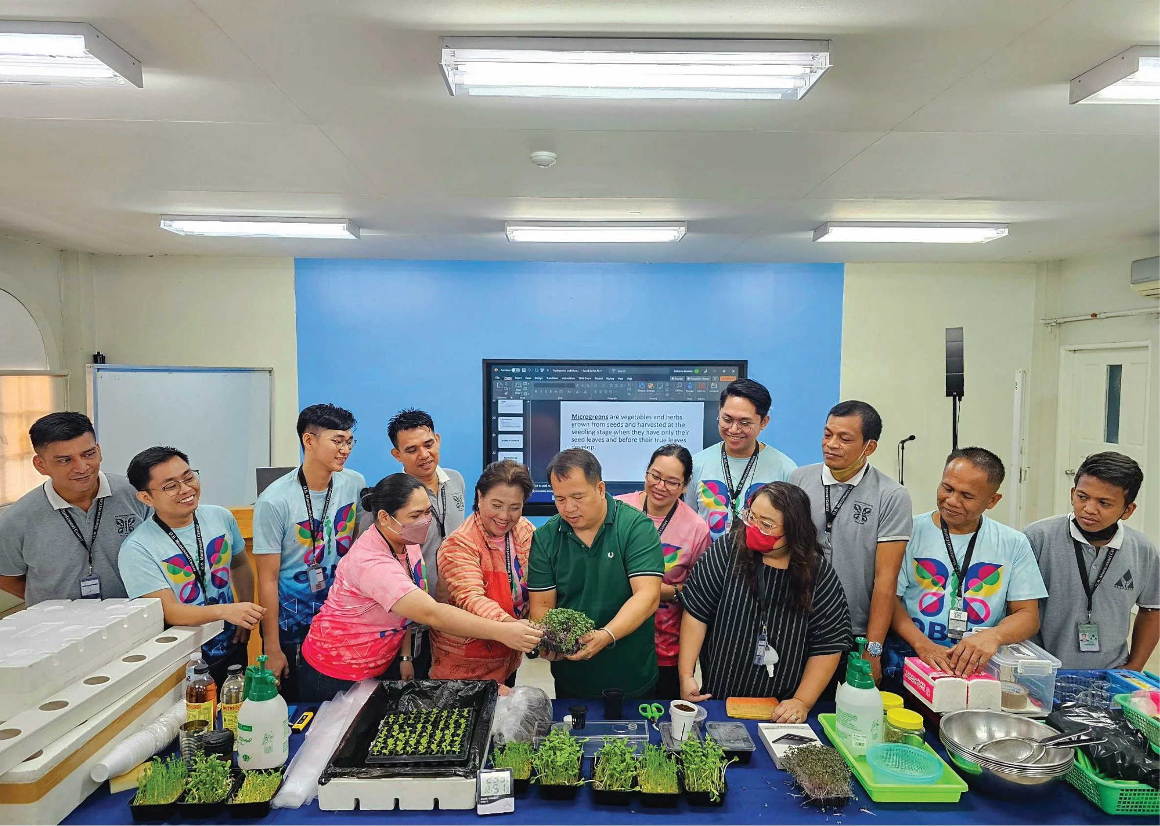 OBMC Enters the World of Microgreens and Hydroponics&nbsp;
