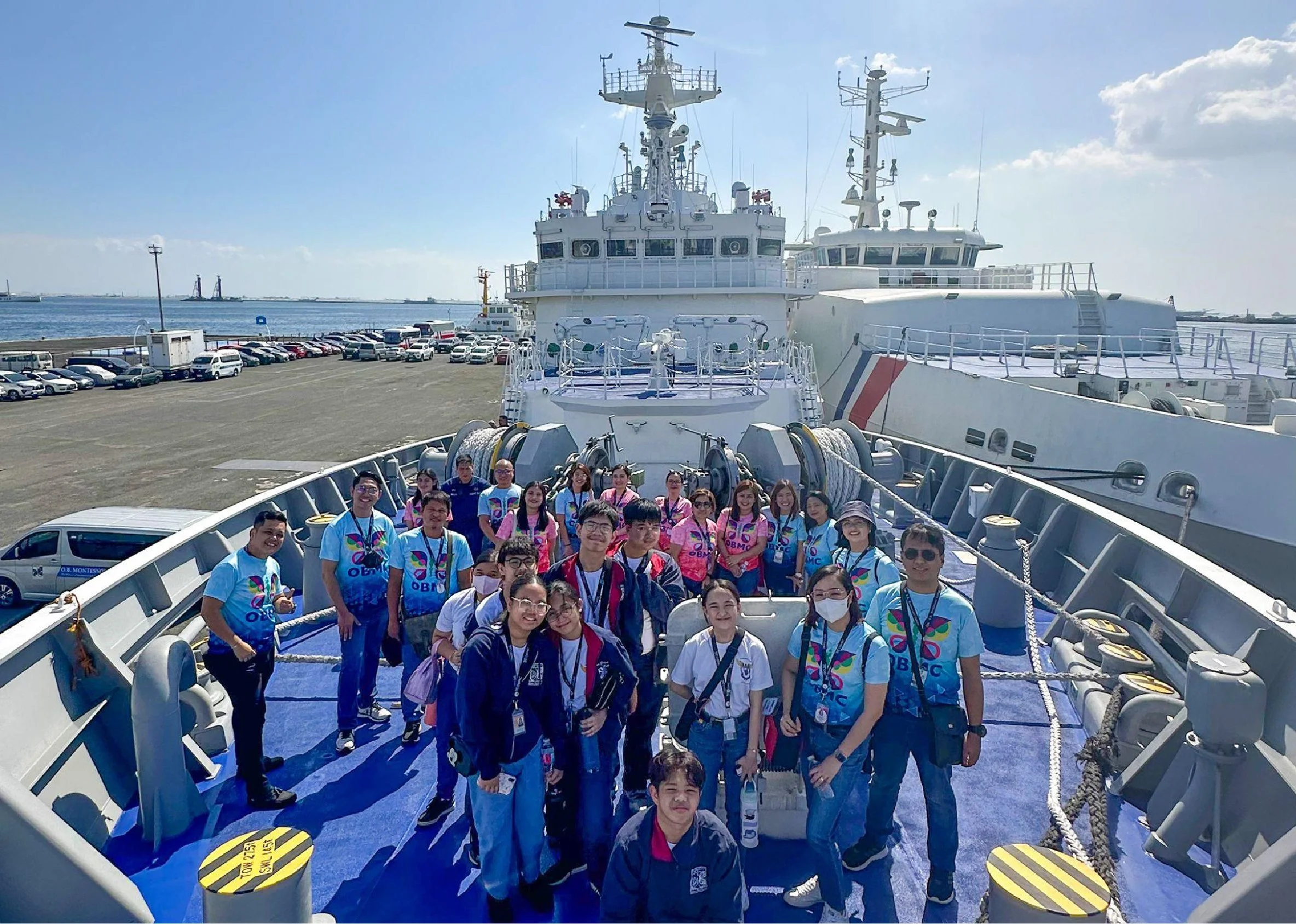 OBMC Tours BRP Teresa Magbanua and BRP Gabriela Silang