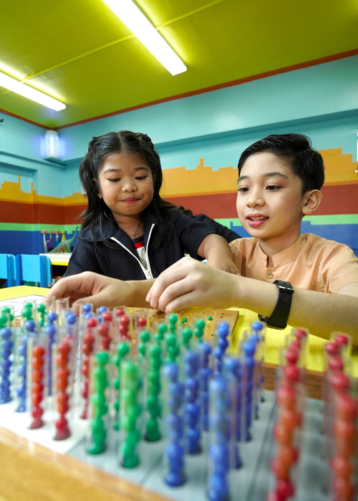 Grade School Primary — OB Montessori Center