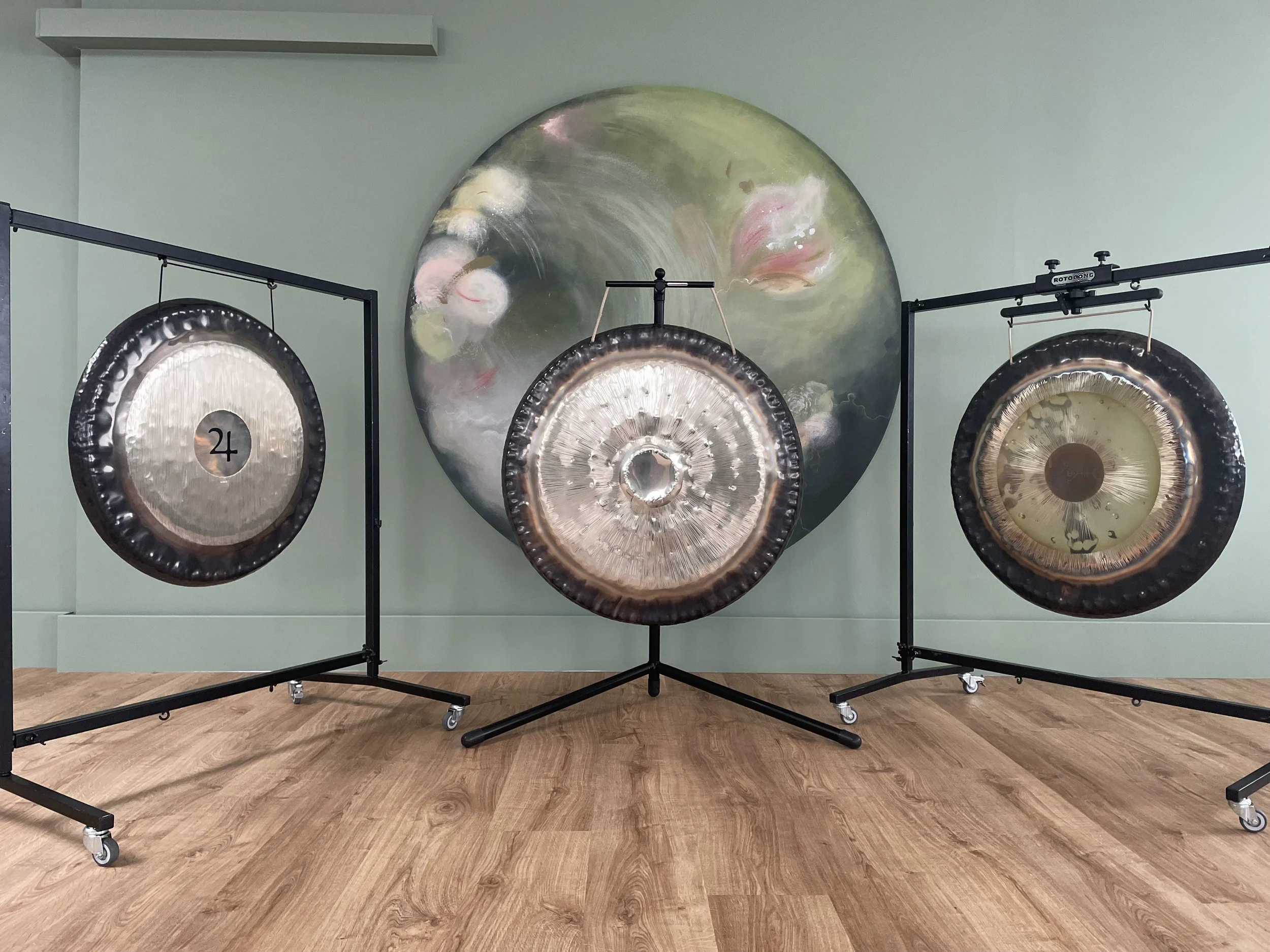 Yin & Gong Bath with Charlie Merton