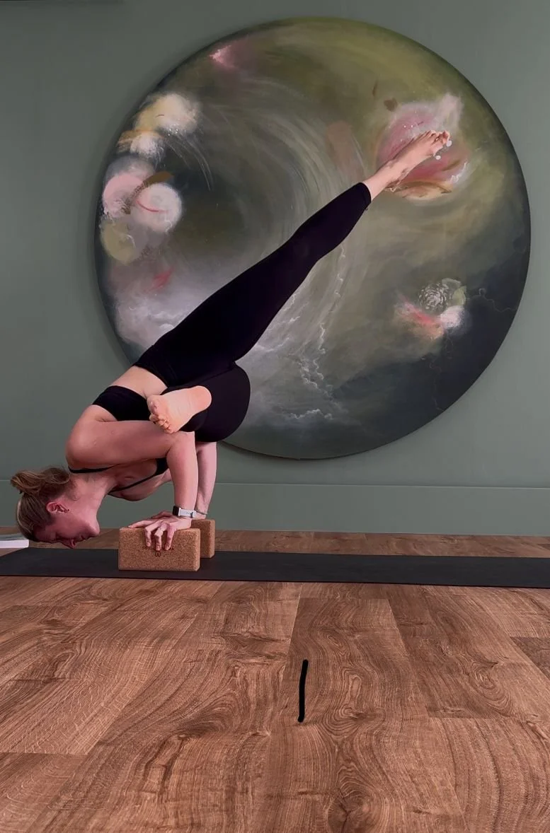 Intermediate Arm Balances with Rita!