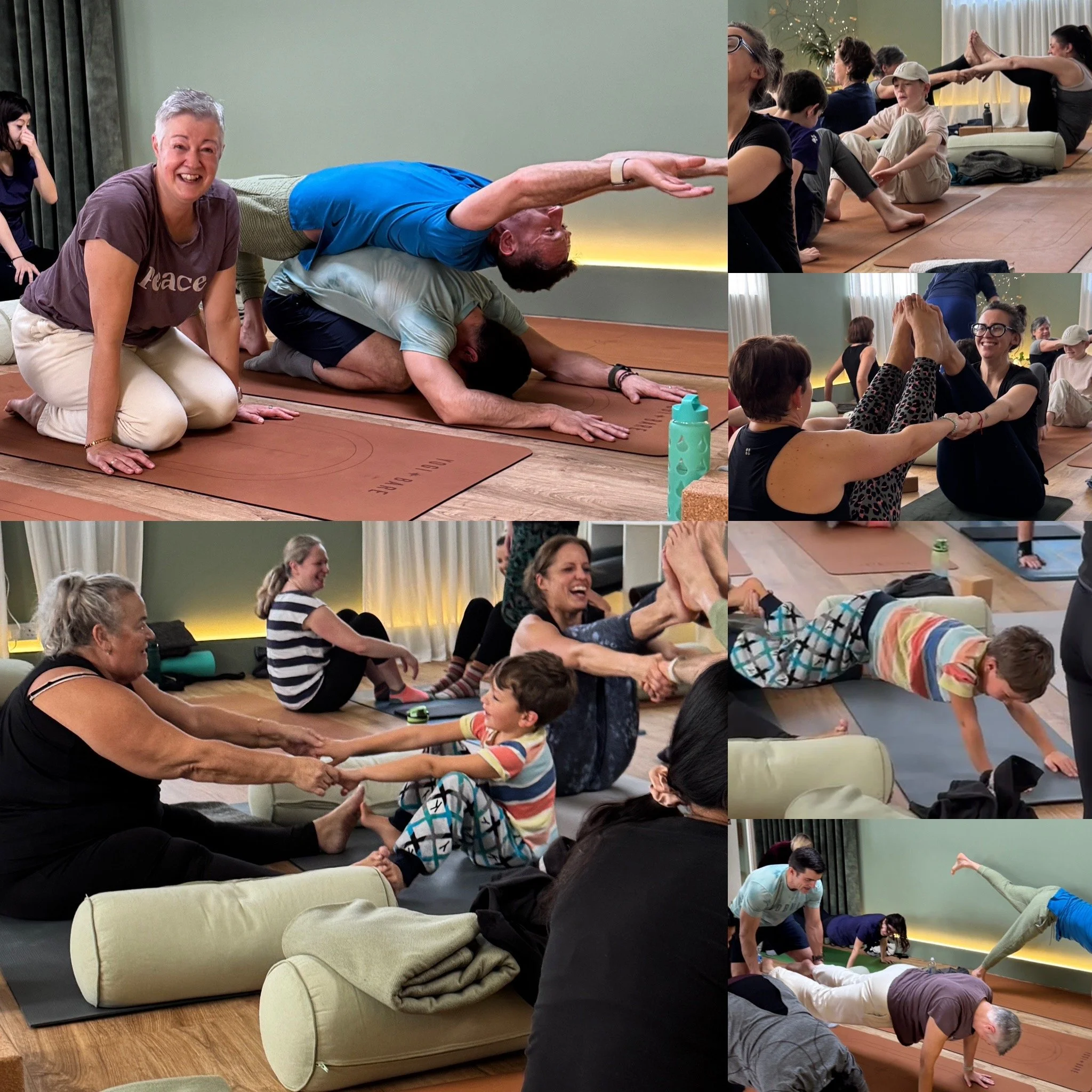 Christmas Eve Rooted in Love Community Class £5 Festive Flow!