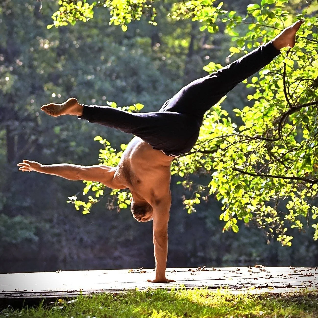 Handstands Workshop with Jesse Saunders
