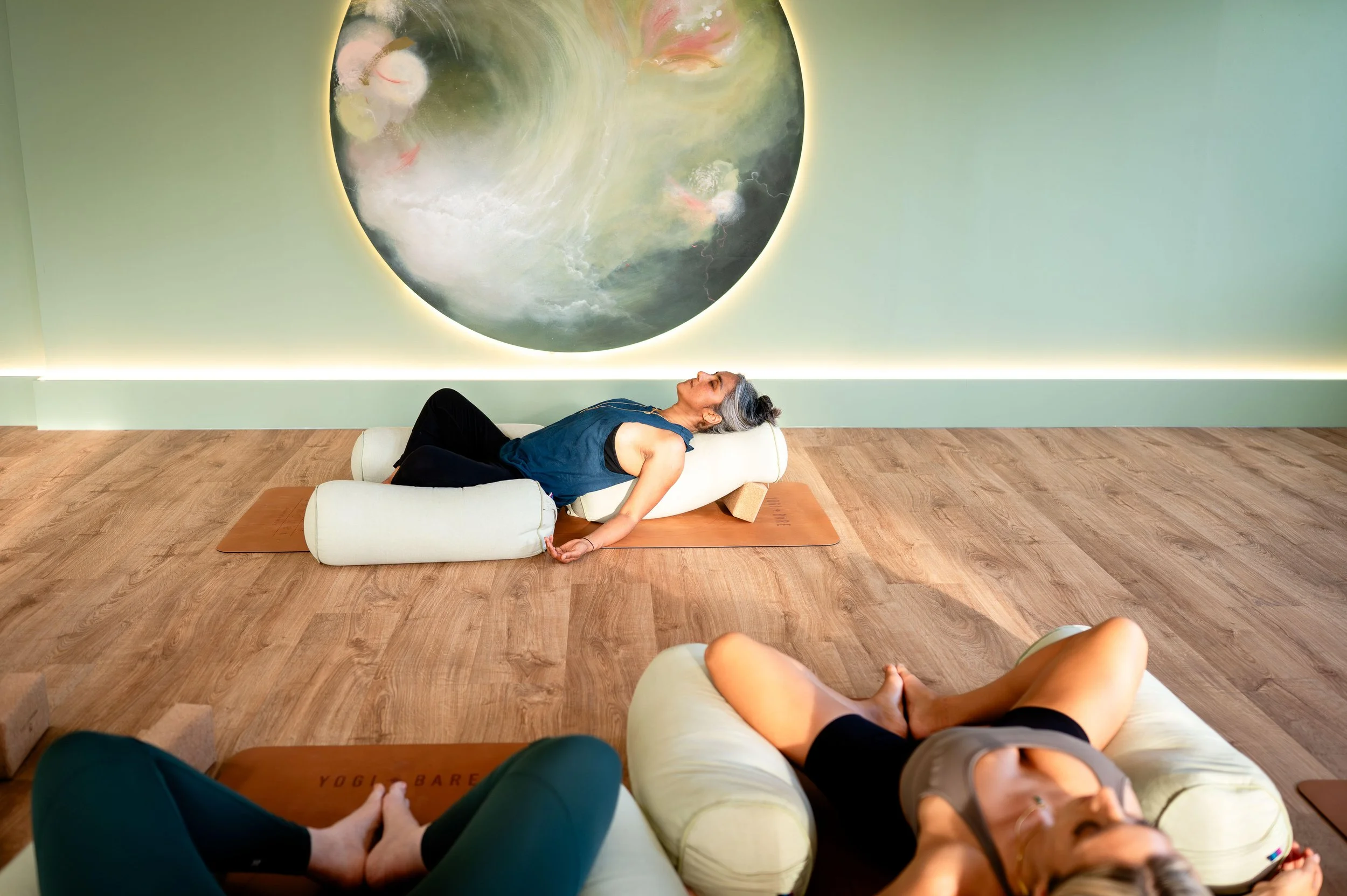 Restorative Yoga Workshop with Sonali