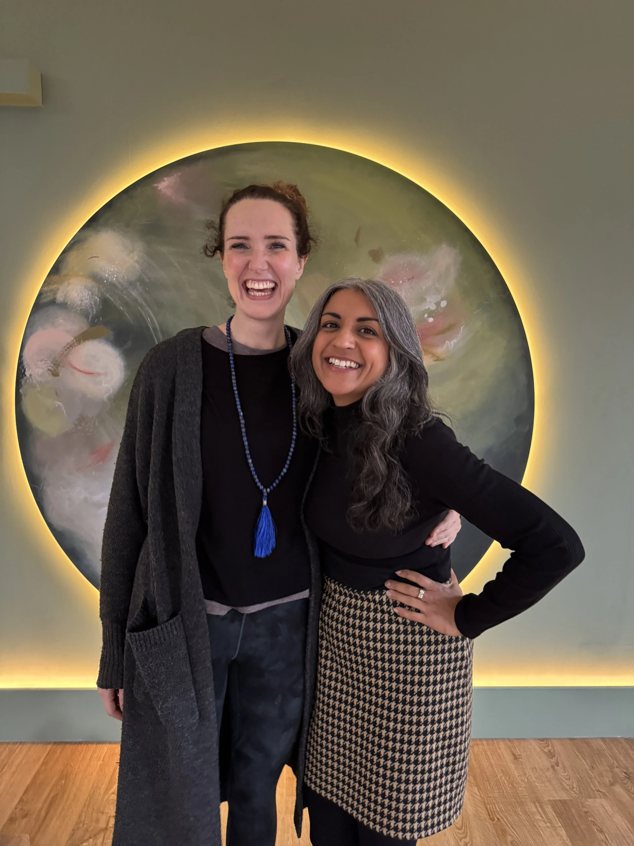 Winter Solstice Cave Rave Snuggle Up