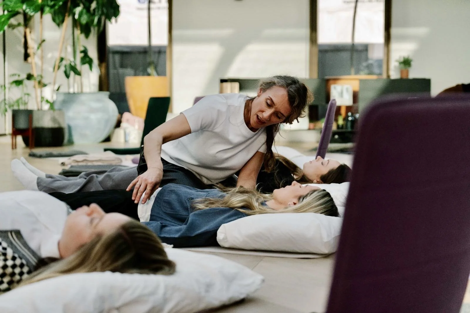 Breath Circles / Emerge Breathwork with Sam