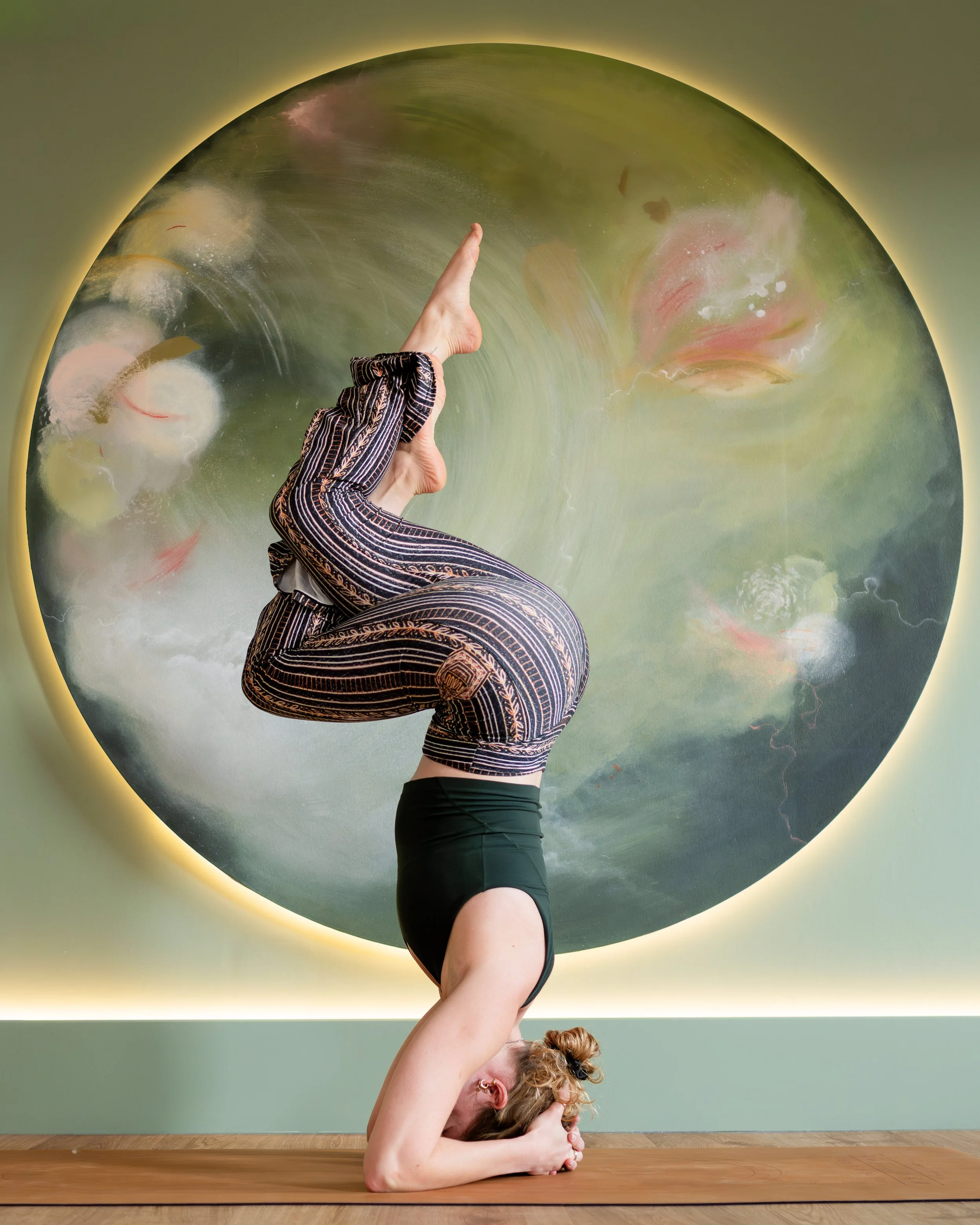 Headstands with Hannah: 3 Week Course