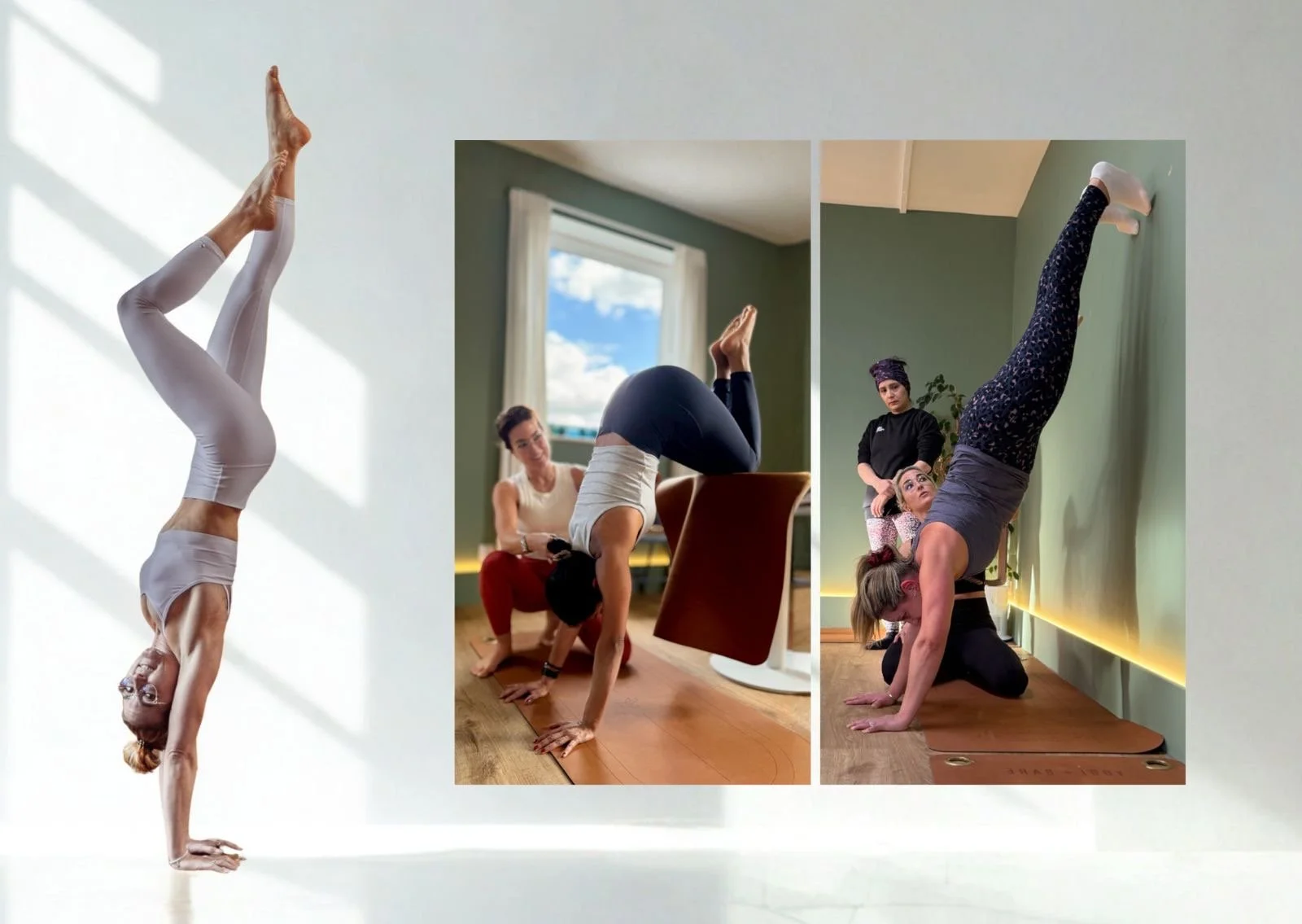 Complete Beginner - Handstands with HannaOnHands
